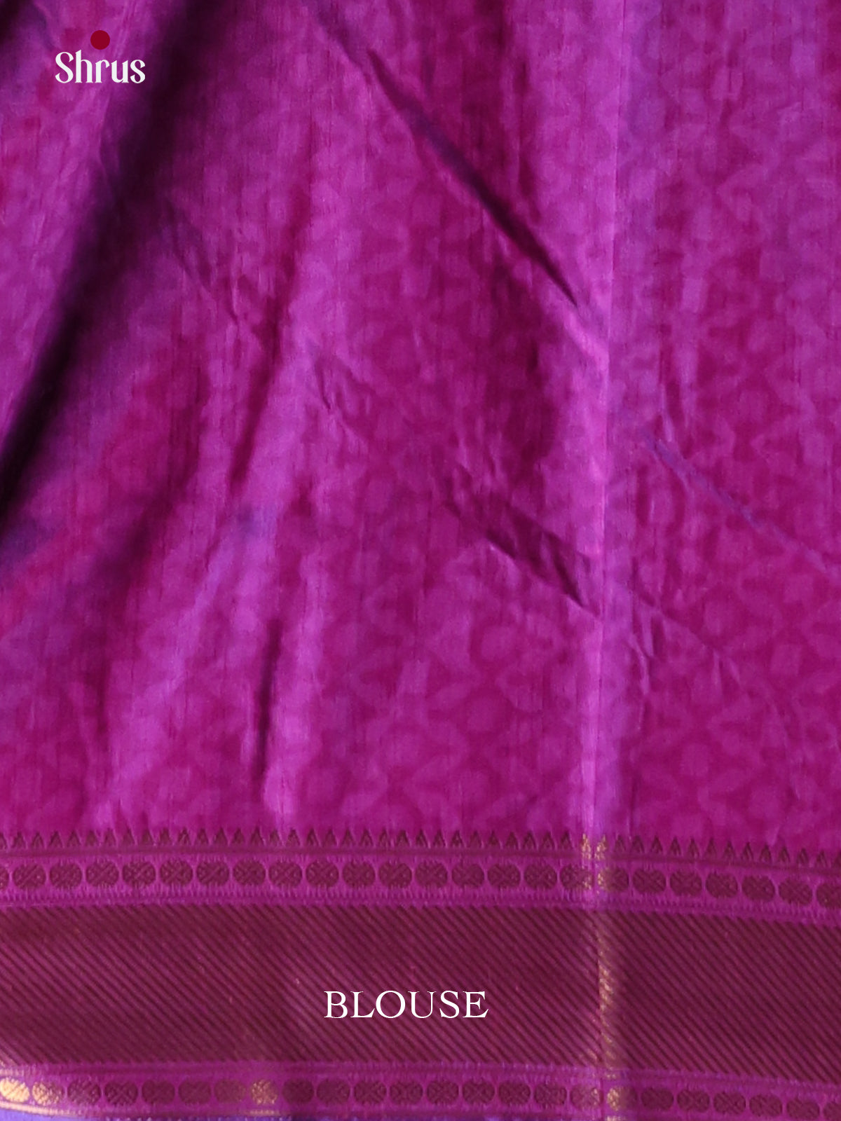 purple with multi color semi patola saree -1