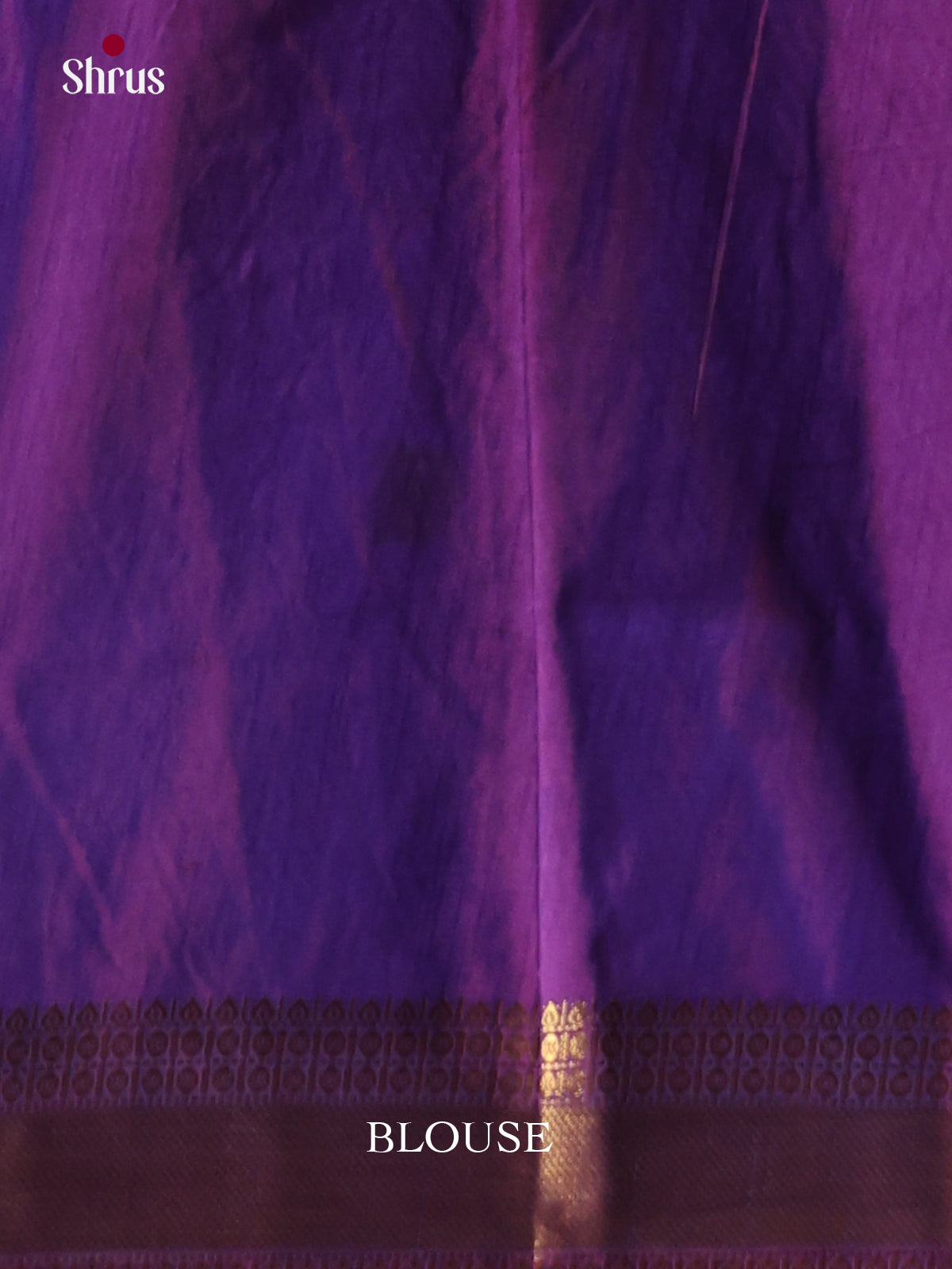 pink with purple semi patola saree -1