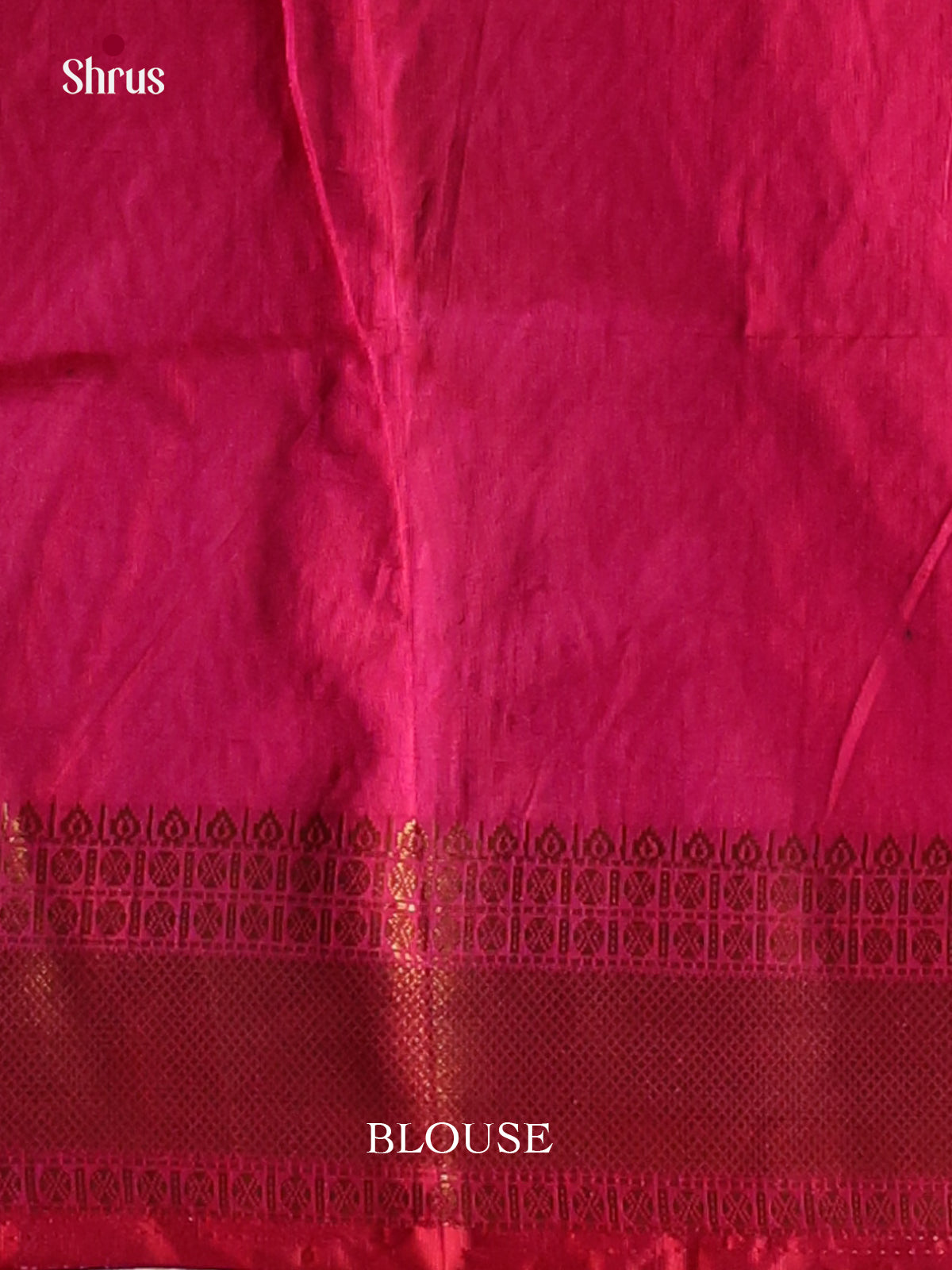 full pink semi patola semi patola saree -1