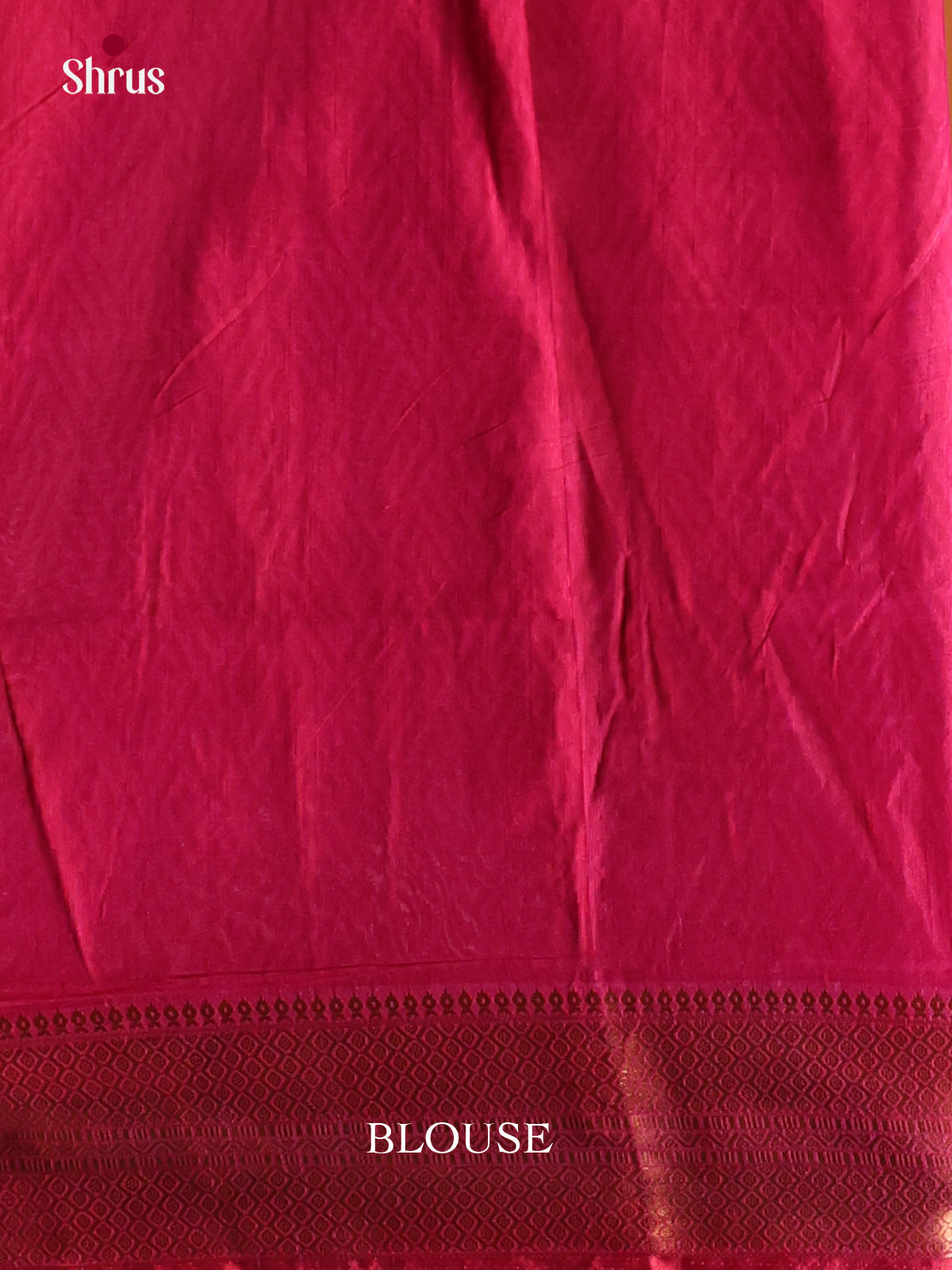 pink with zari semi patola saree -1