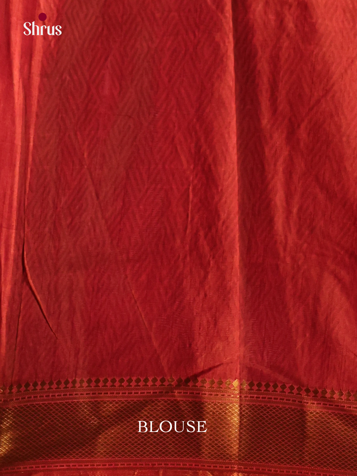 yellow red Semi Patola Saree -1