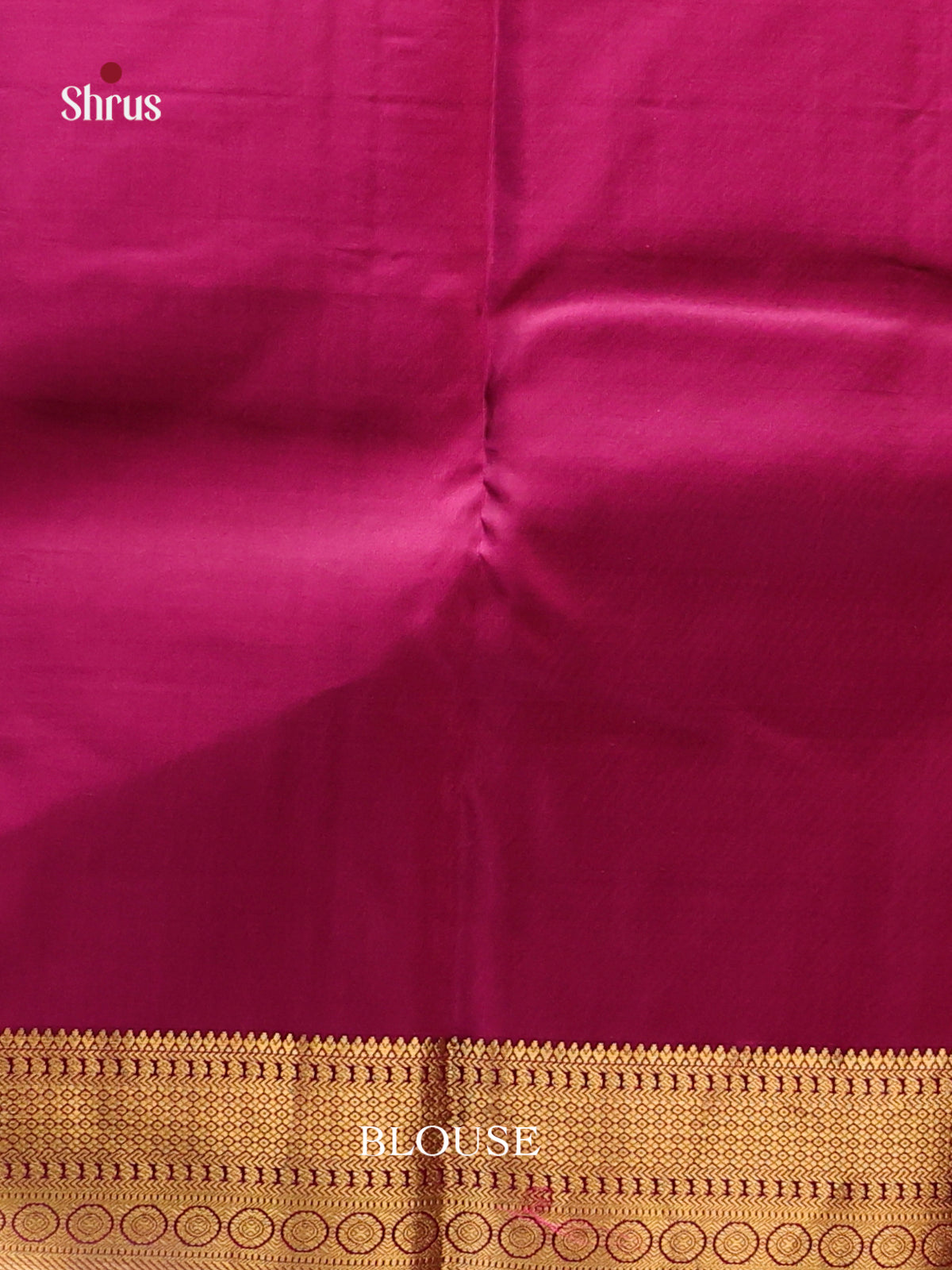 DHS16106 - Kanchipuram-halfpure Saree - Shop on Shrus.com
