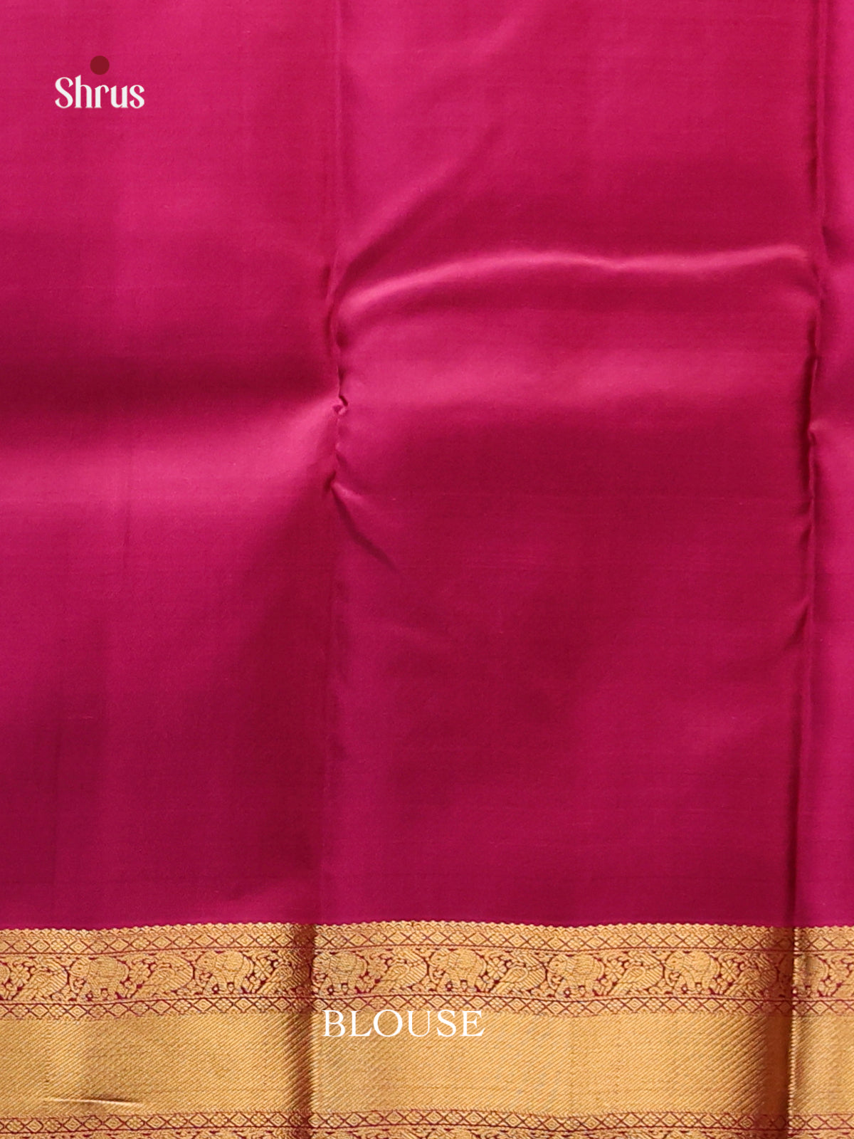 DHS16108 - Kanchipuram-halfpure Saree - Shop on Shrus.com