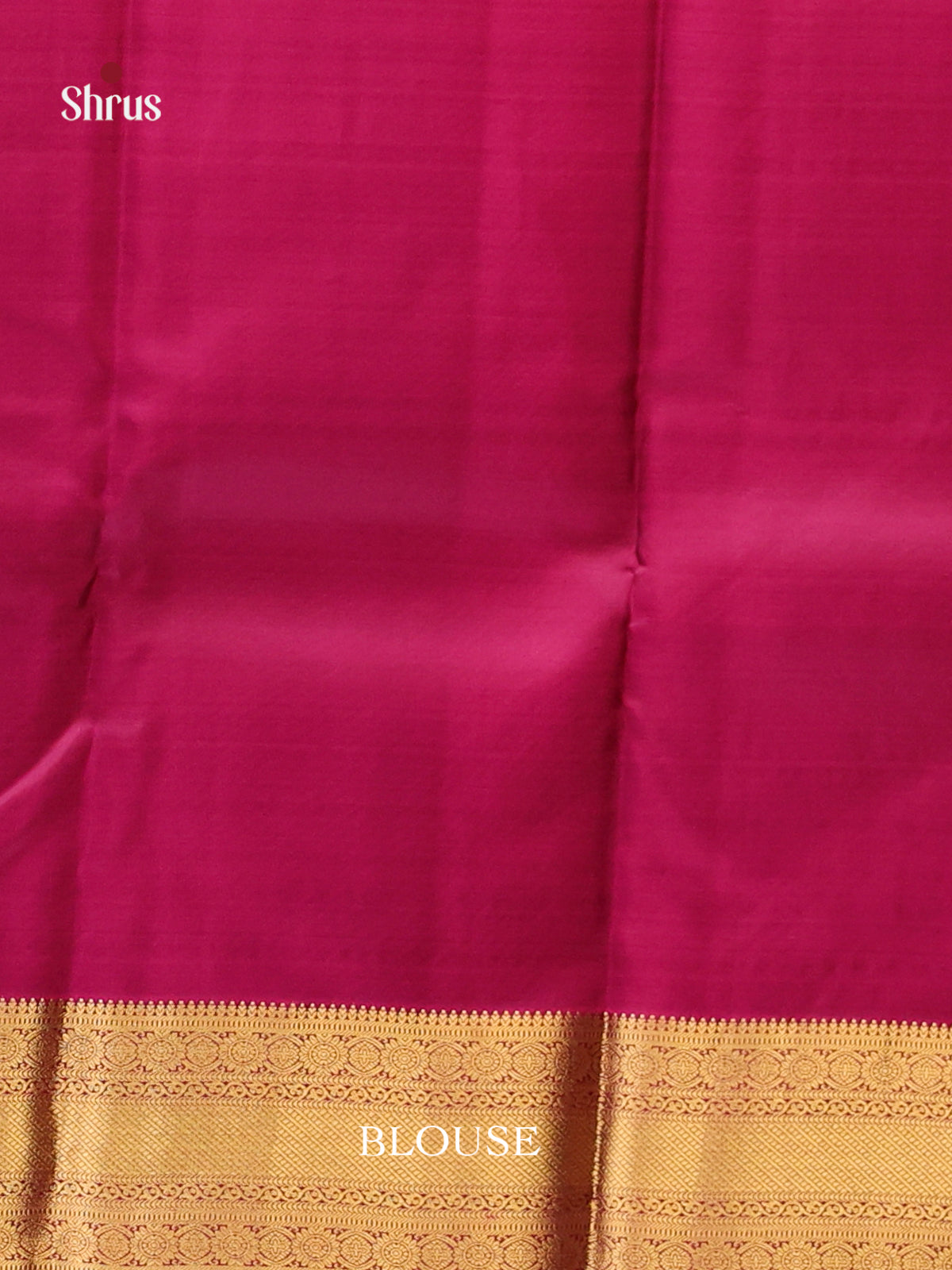 DHS16110 - Kanchipuram-halfpure Saree - Shop on Shrus.com