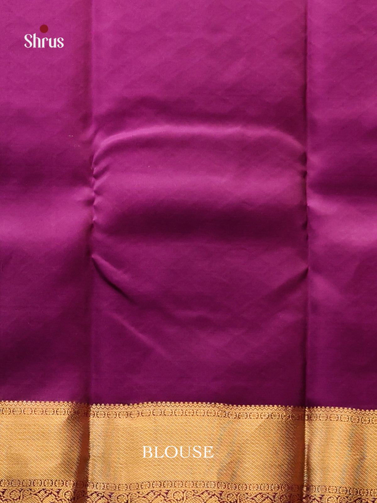 DHS16114 - Kanchipuram-halfpure Saree - Shop on Shrus.com