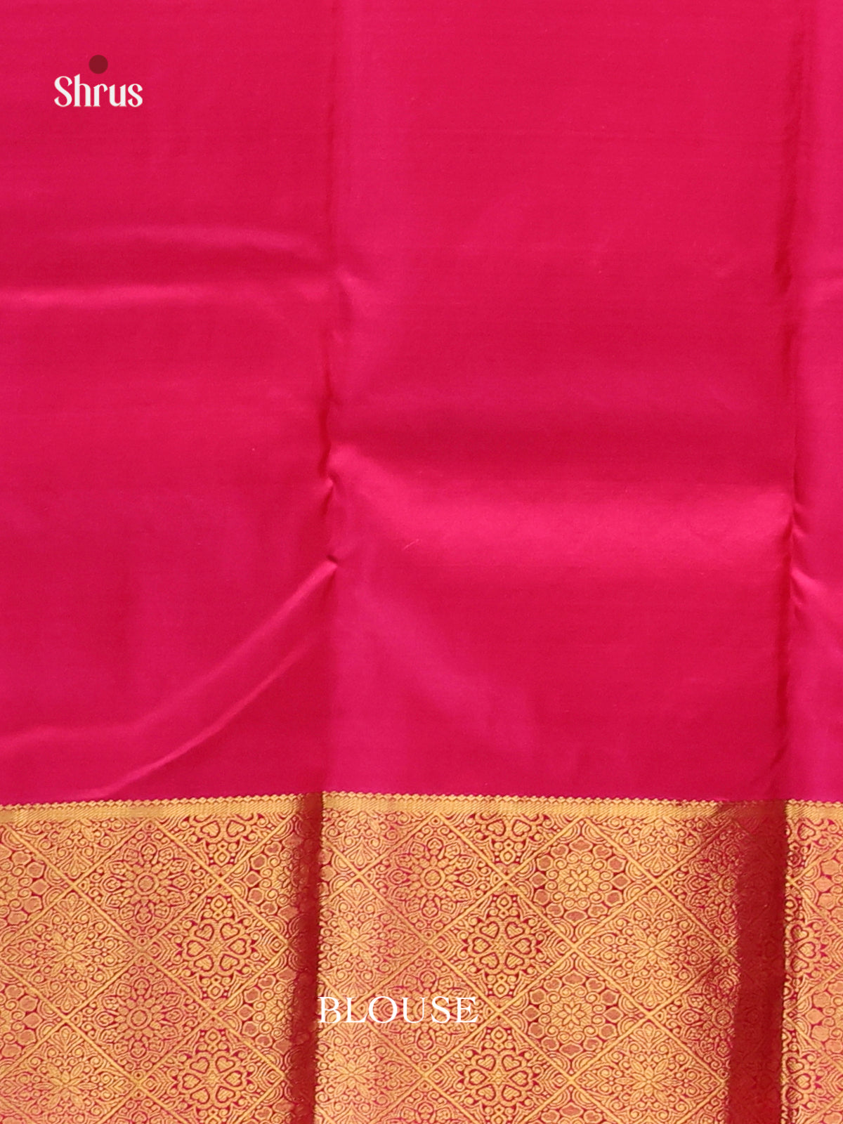DHS16118 - Kanchipuram-halfpure Saree - Shop on Shrus.com