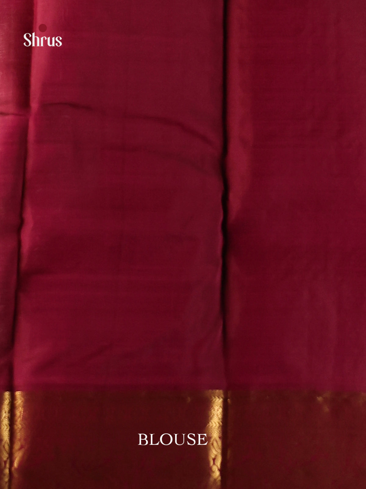DHS16127 - Kanchipuram-halfpure Saree - Shop on Shrus.com