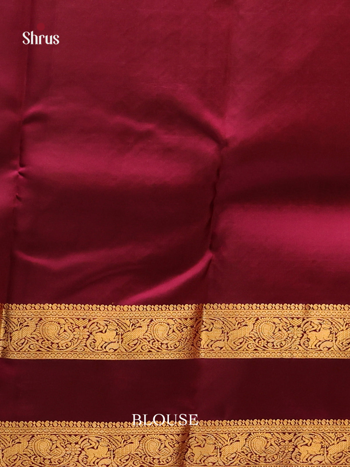 DHS16128 - Kanchipuram-halfpure Saree - Shop on Shrus.com