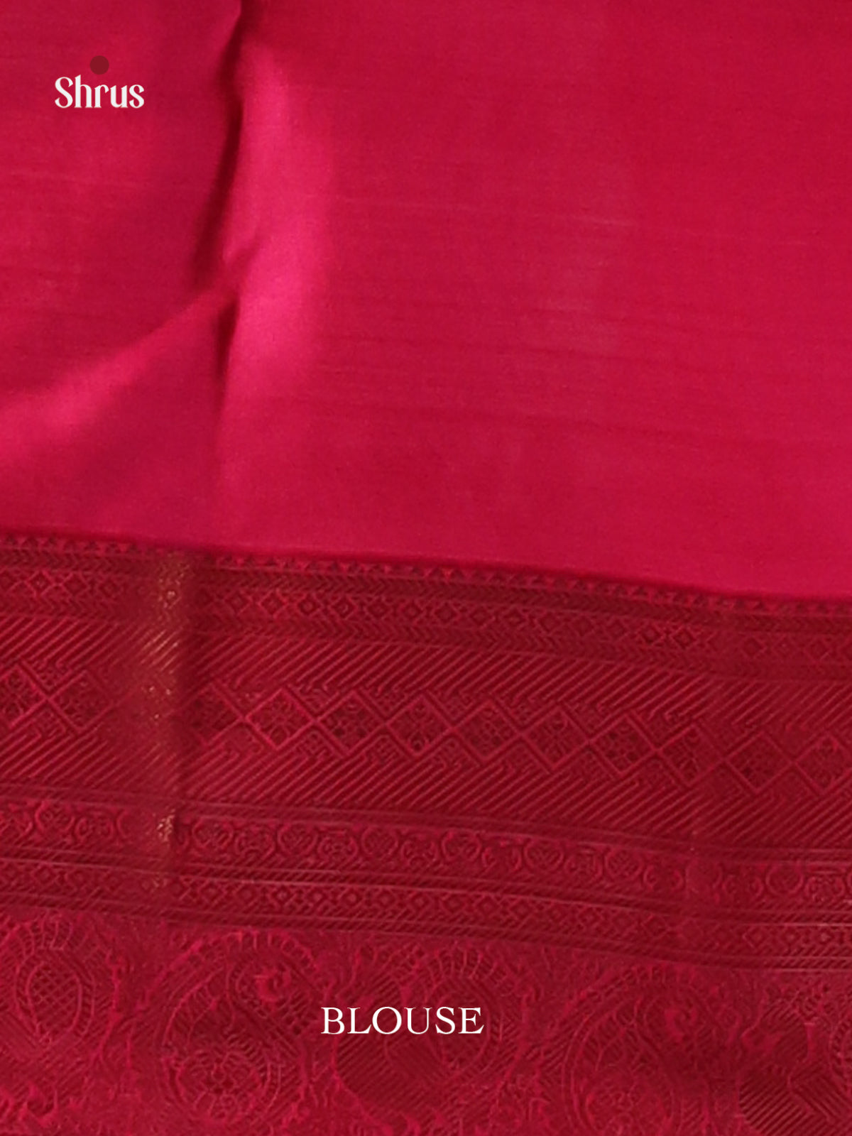 DHS16135 - Kanchipuram-halfpure Saree - Shop on Shrus.com