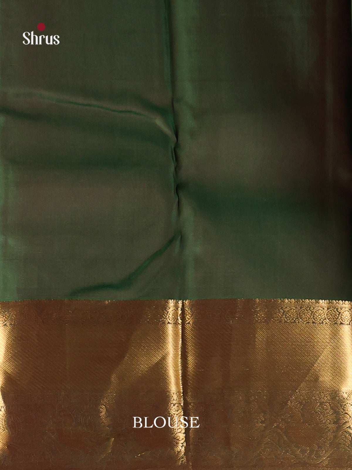 DHS16139 - Kanchipuram-halfpure Saree - Shop on Shrus.com