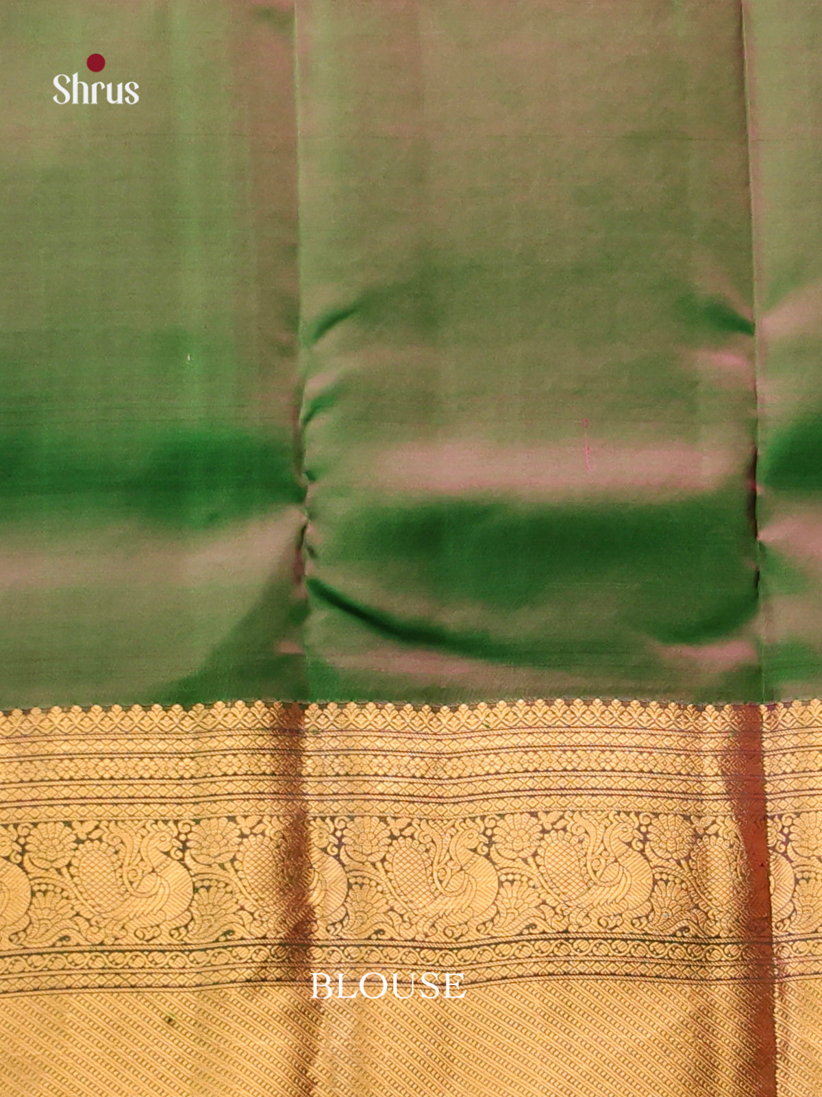 DHS16141 - Kanchipuram-halfpure Saree - Shop on Shrus.com