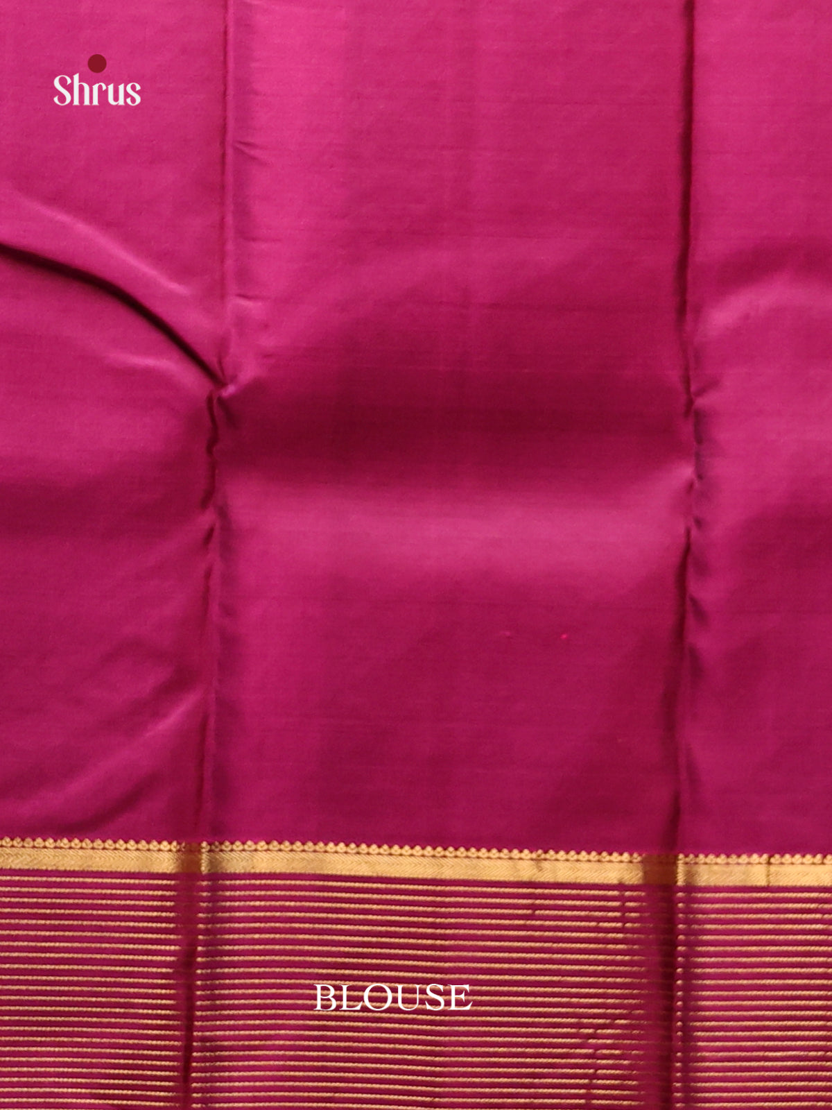 DHS16142 - Kanchipuram-halfpure Saree - Shop on Shrus.com