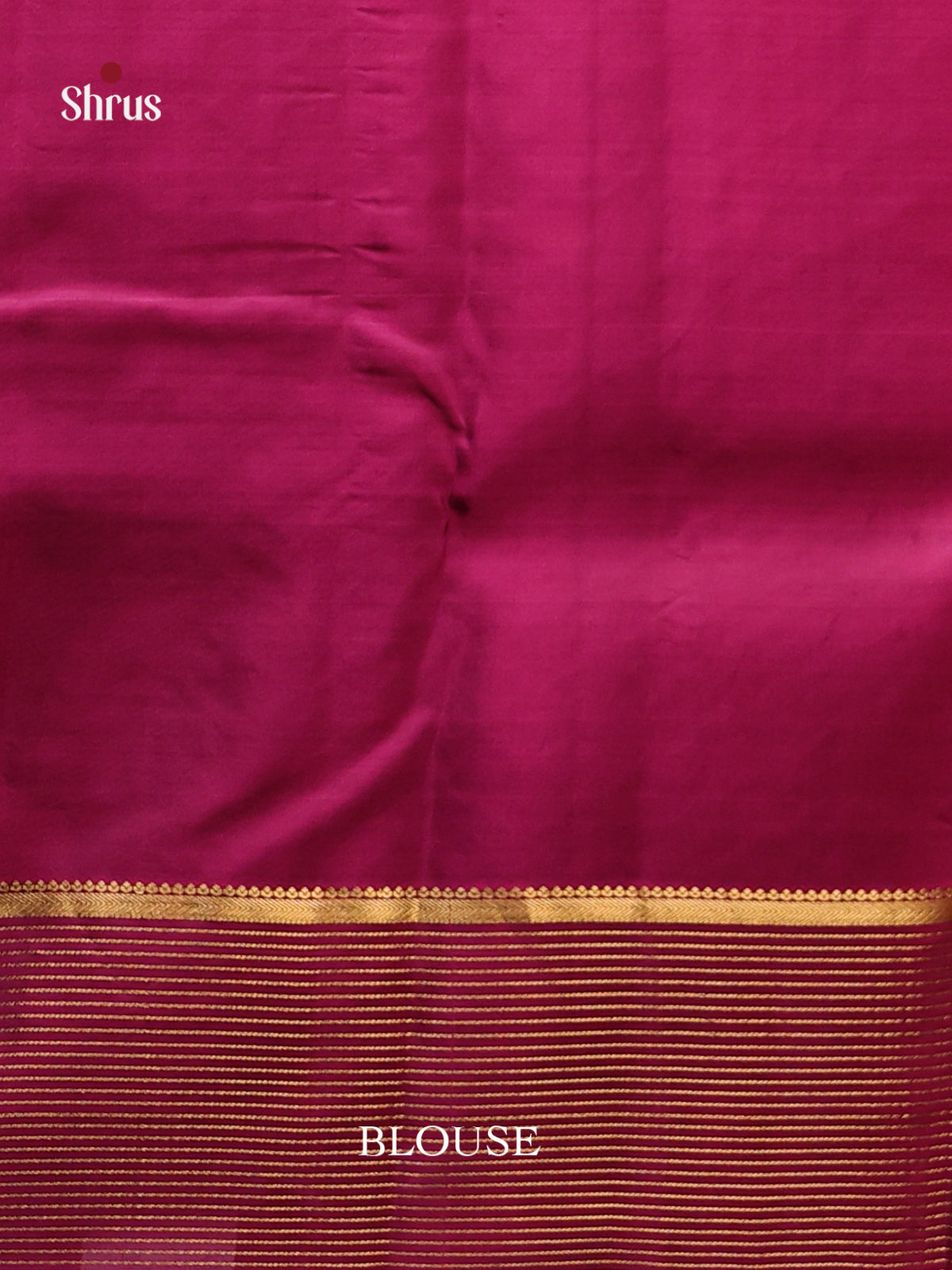 Green & Purple - Kanchipuram-halfpure Saree - Shop on Shrus.com