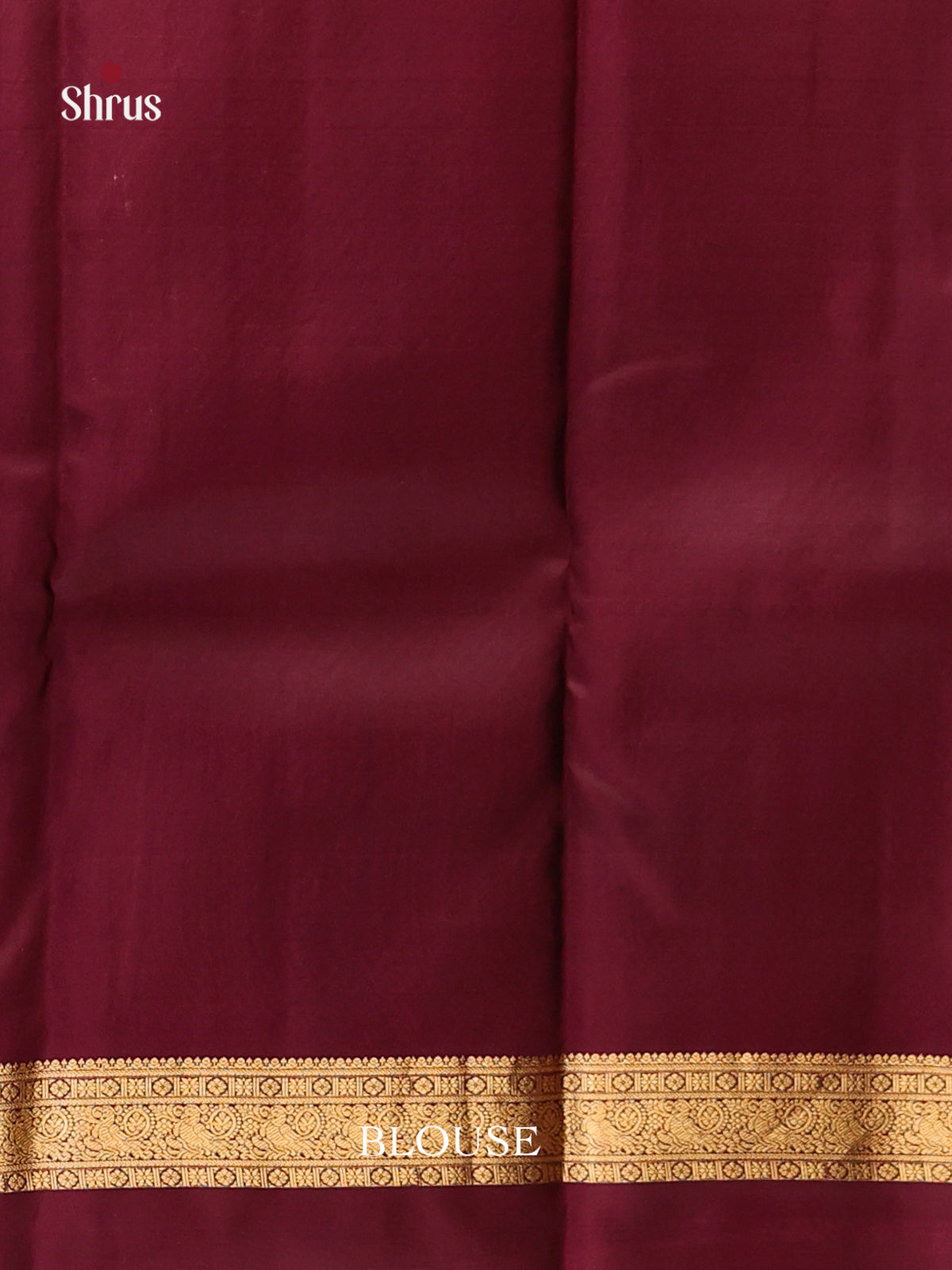 DHS16149 - Kanchipuram-halfpure Saree - Shop on Shrus.com