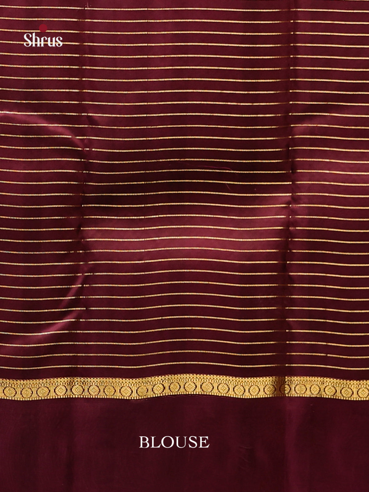 Mehandi Green & Maroon - Kanchipuram-halfpure Saree - Shop on Shrus.com