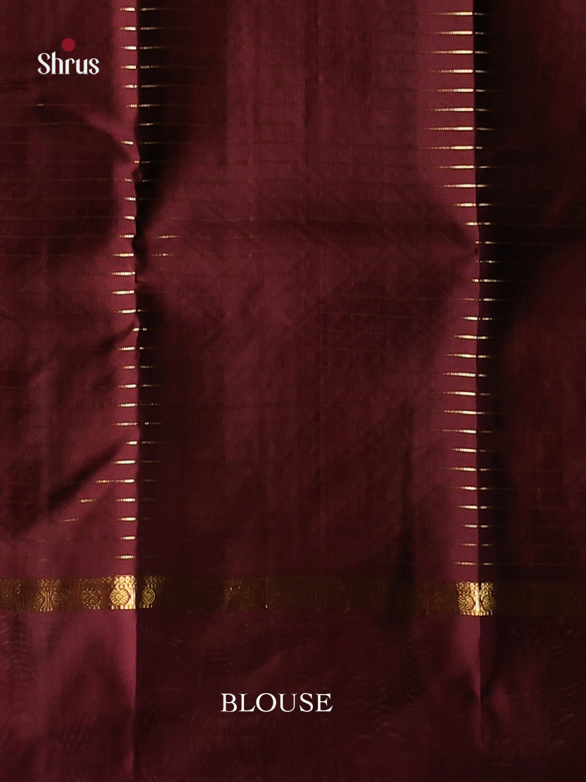 DHS16167 - Kanchipuram-halfpure Saree - Shop on Shrus.com