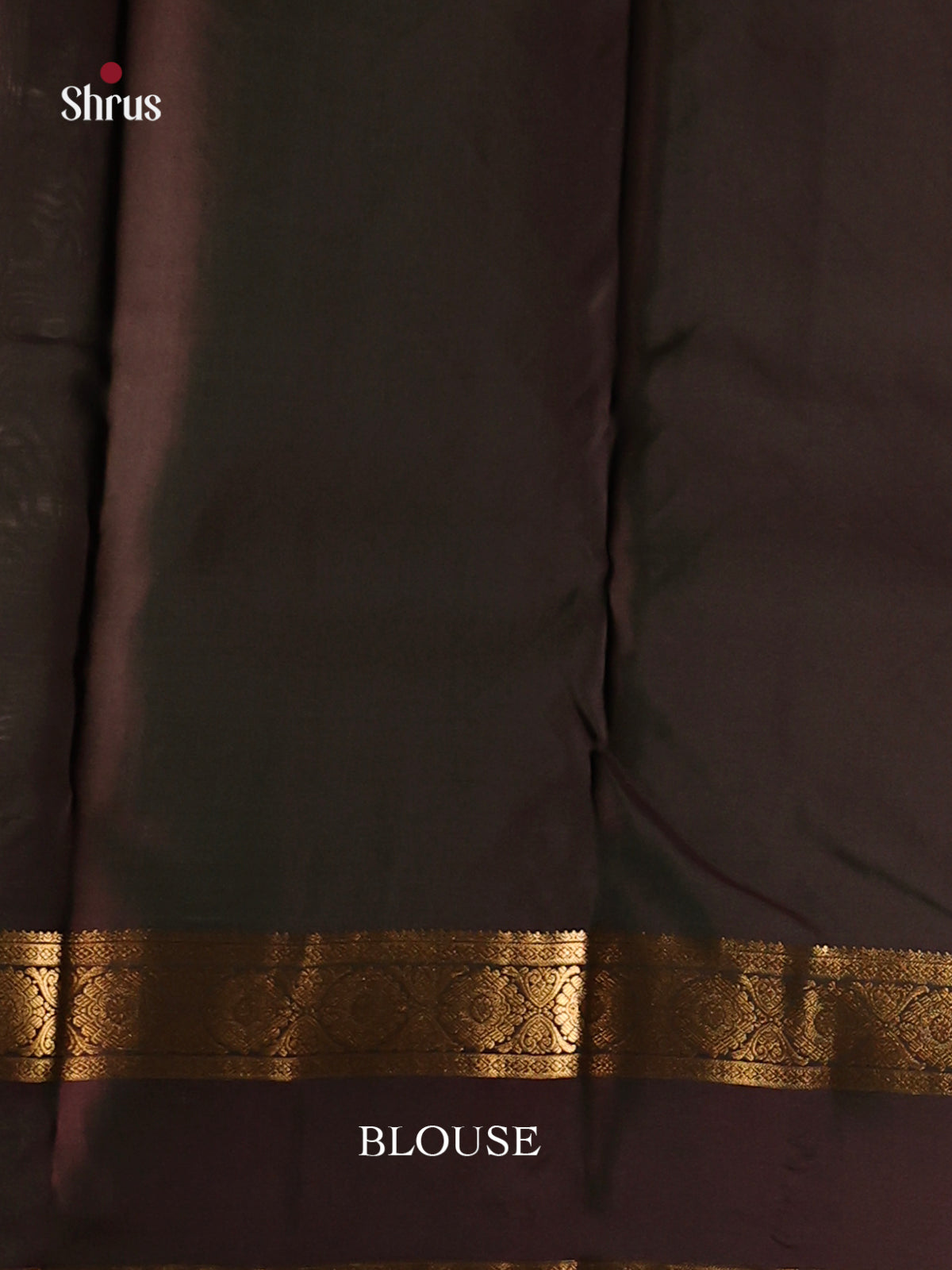 DHS16168 - Kanchipuram-halfpure Saree - Shop on Shrus.com