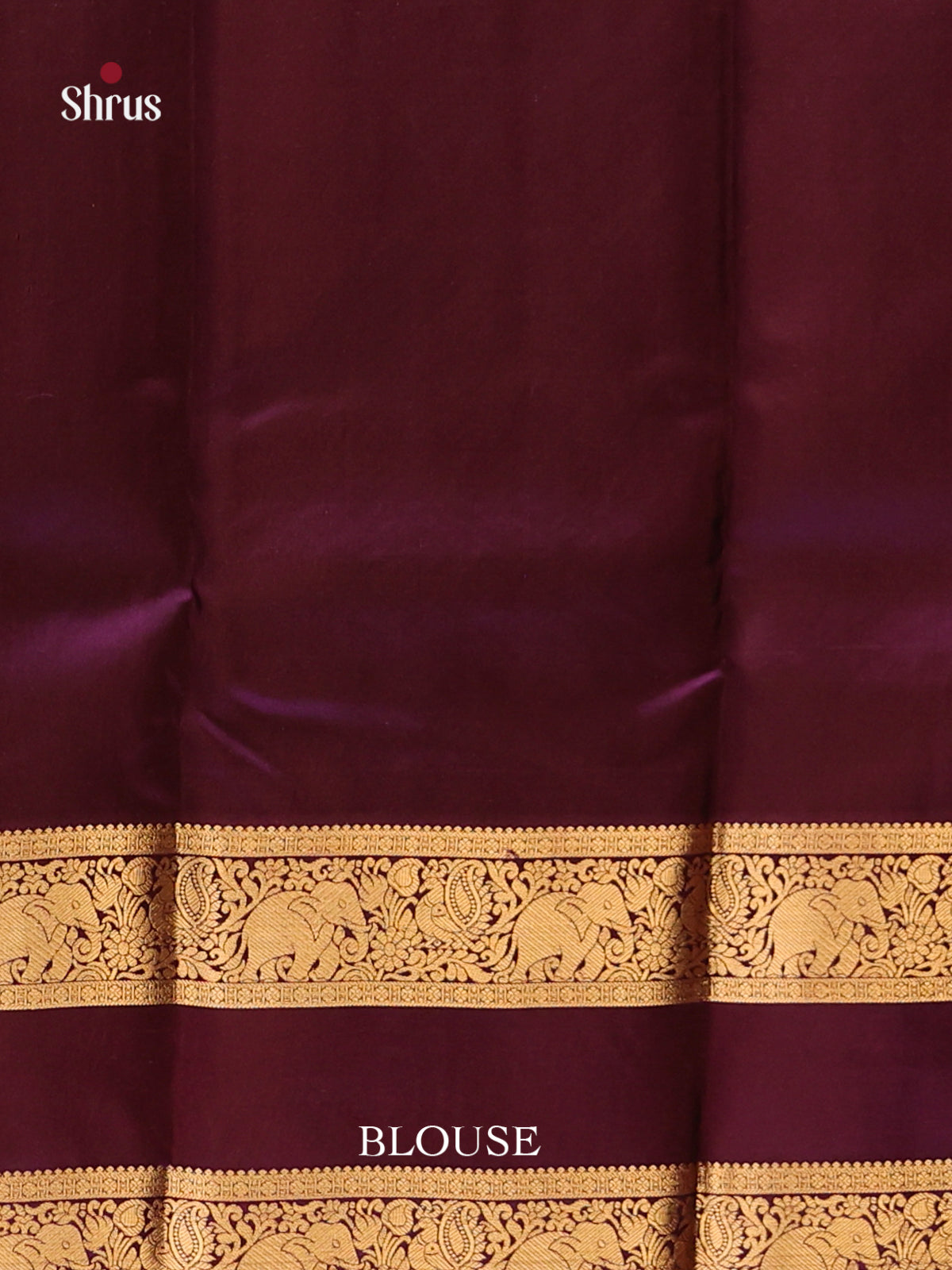 DHS16170 - Kanchipuram-halfpure Saree - Shop on Shrus.com