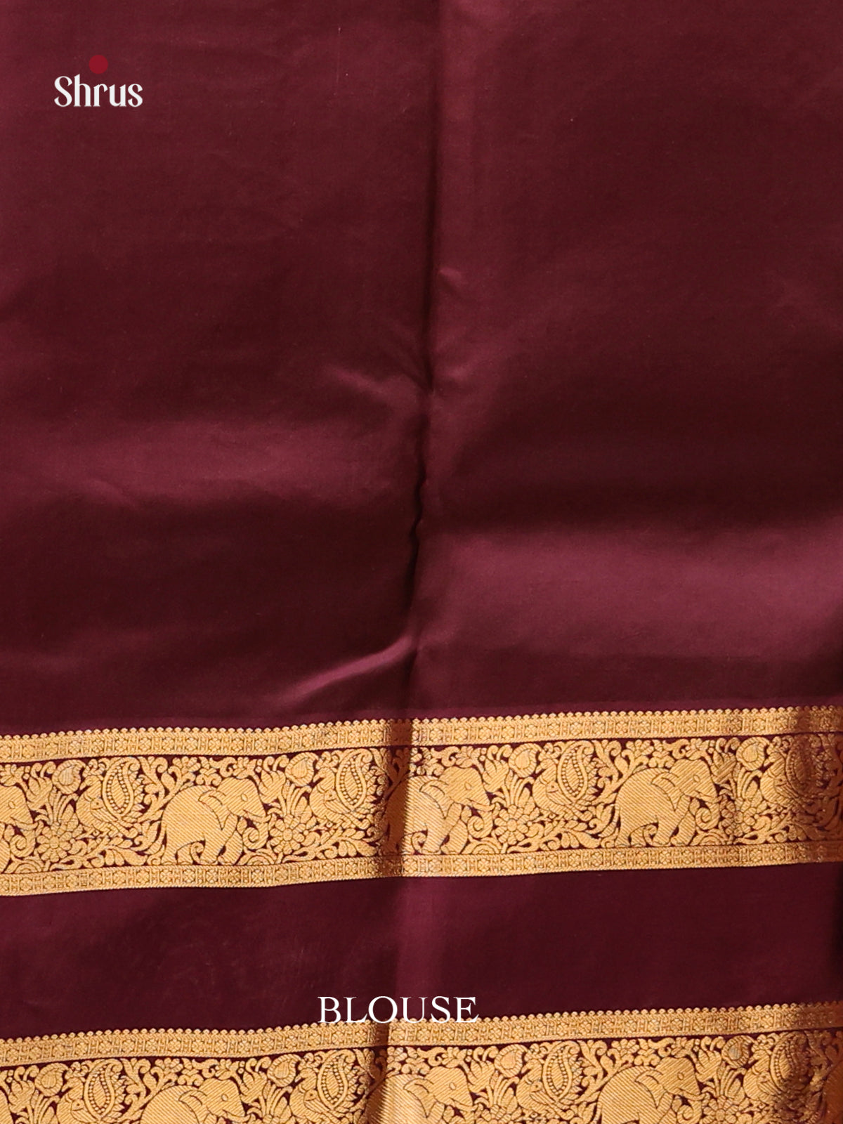 DHS16172 - Kanchipuram-halfpure Saree - Shop on Shrus.com