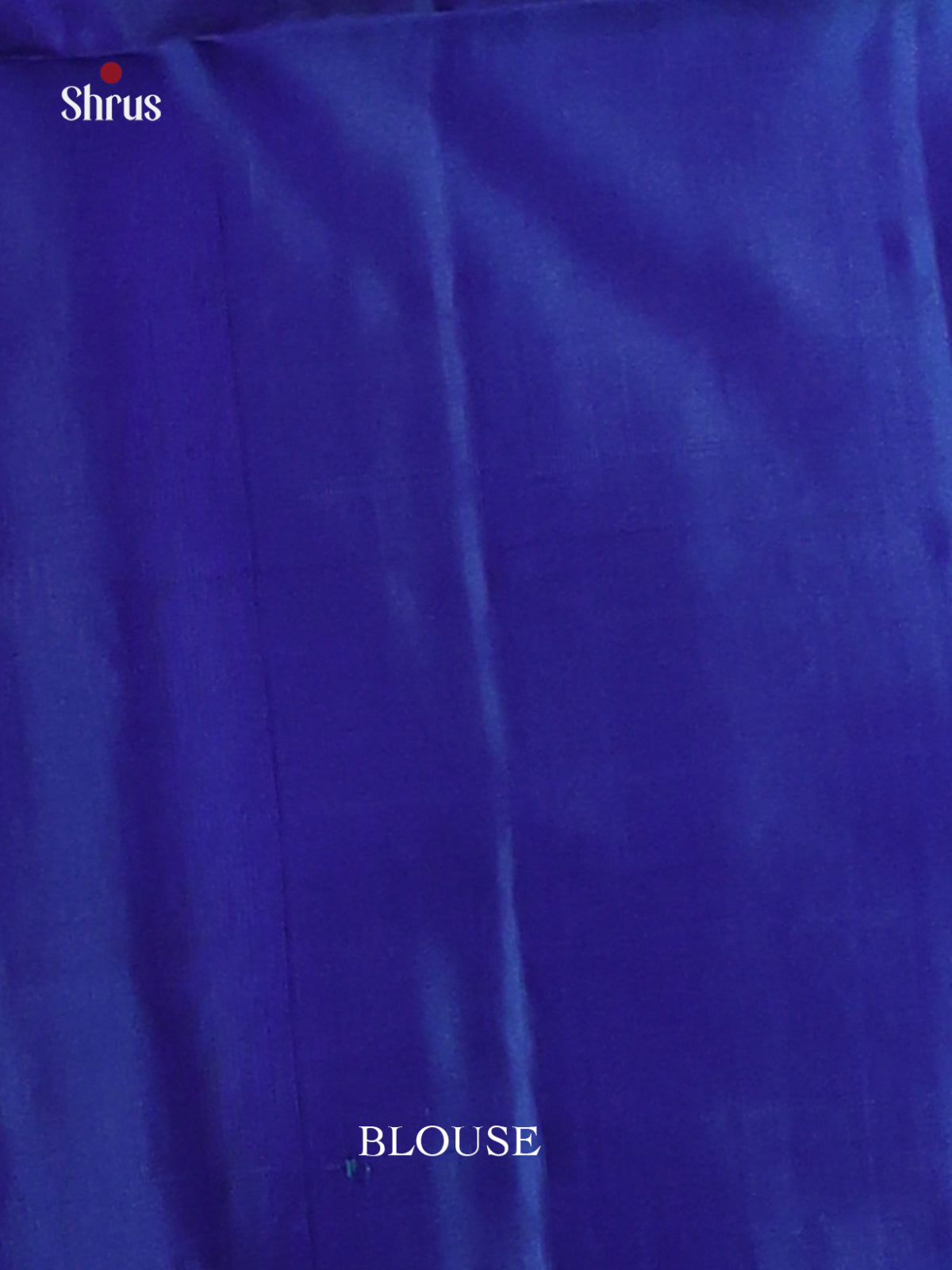 Teal & Blue Soft Silk Saree with zari checks, floral motifs -2