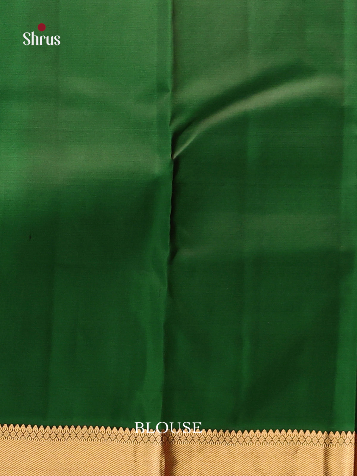 Maroon & Green Kanchipuram Butta design Saree -2