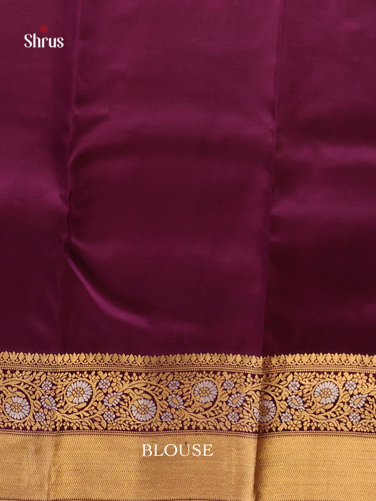 DHS18123 - Kanchipuram Butta design Saree - Shop on Shrus.com