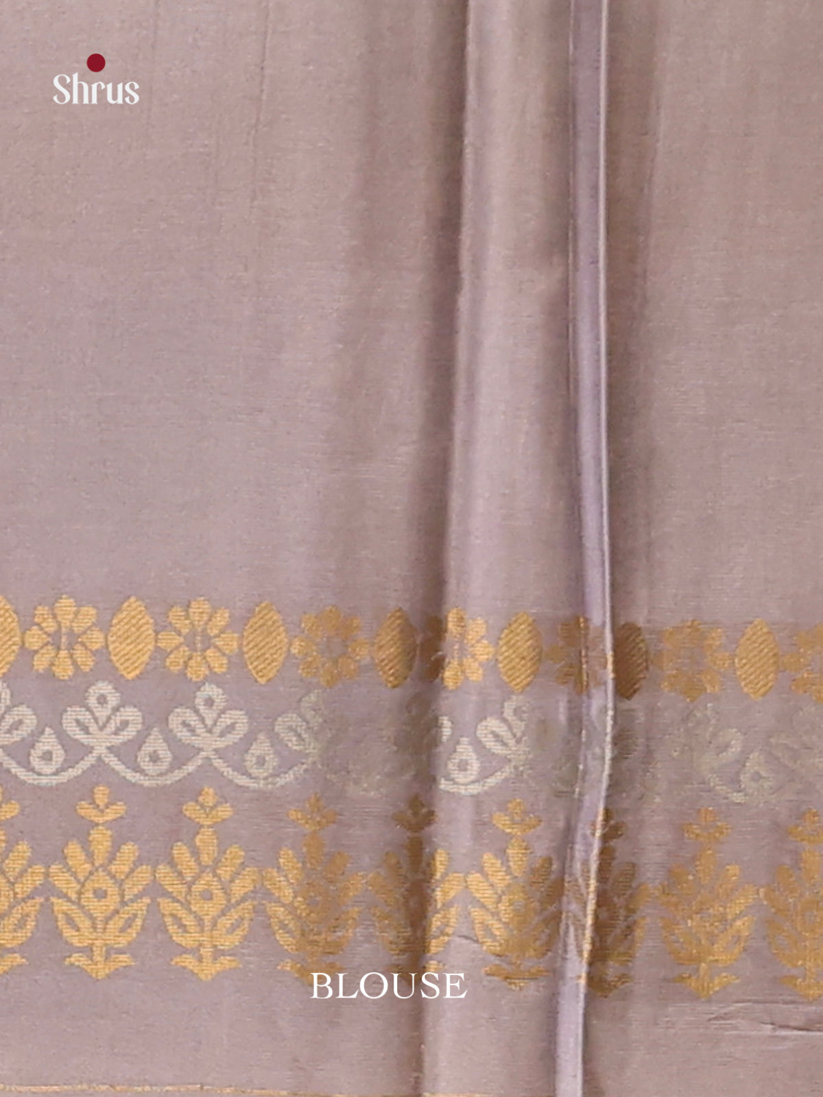 lavender- Semi Tussar Saree
