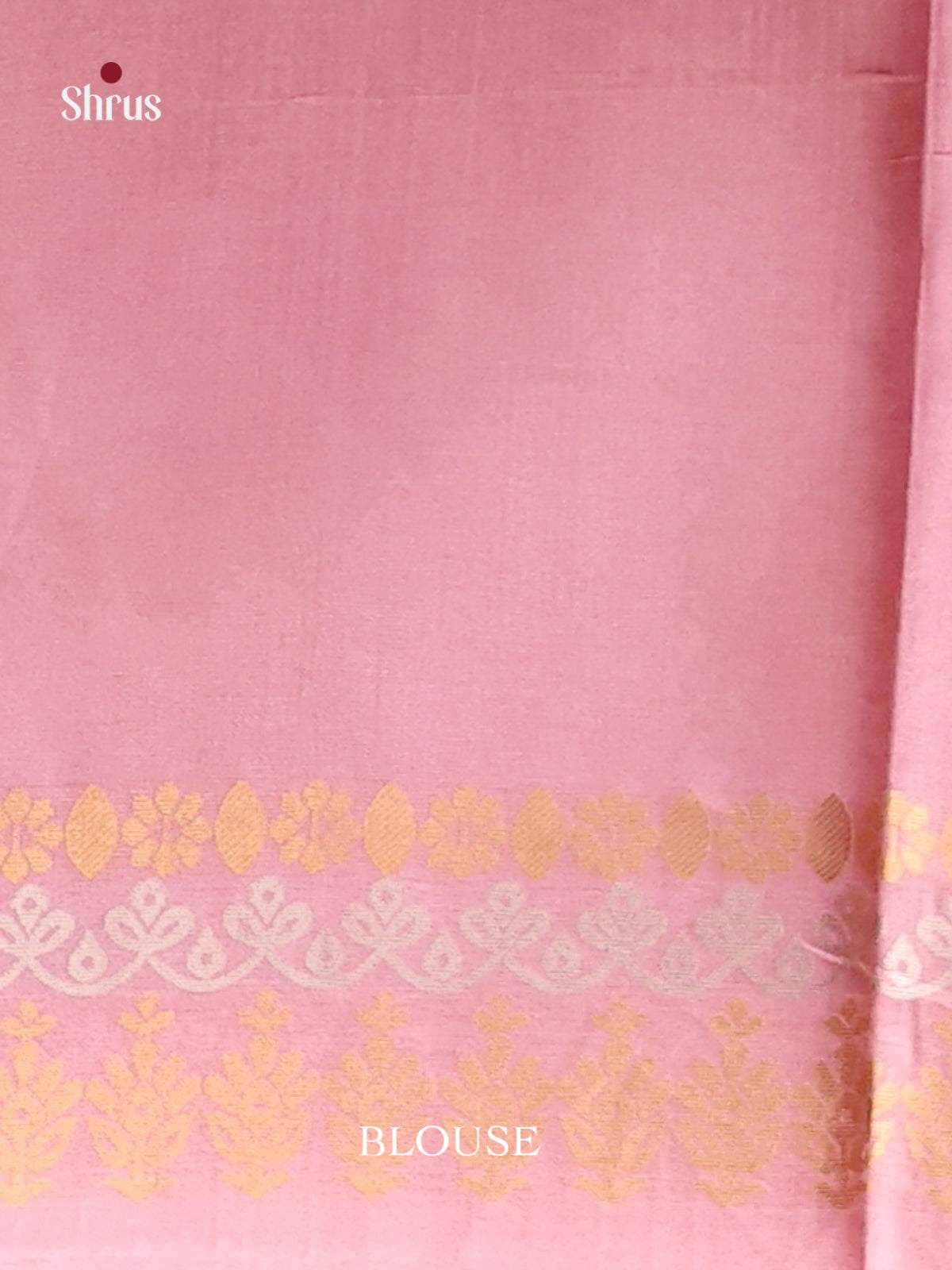 Lavender- Semi Tussar Saree - Shop on Shrus.com