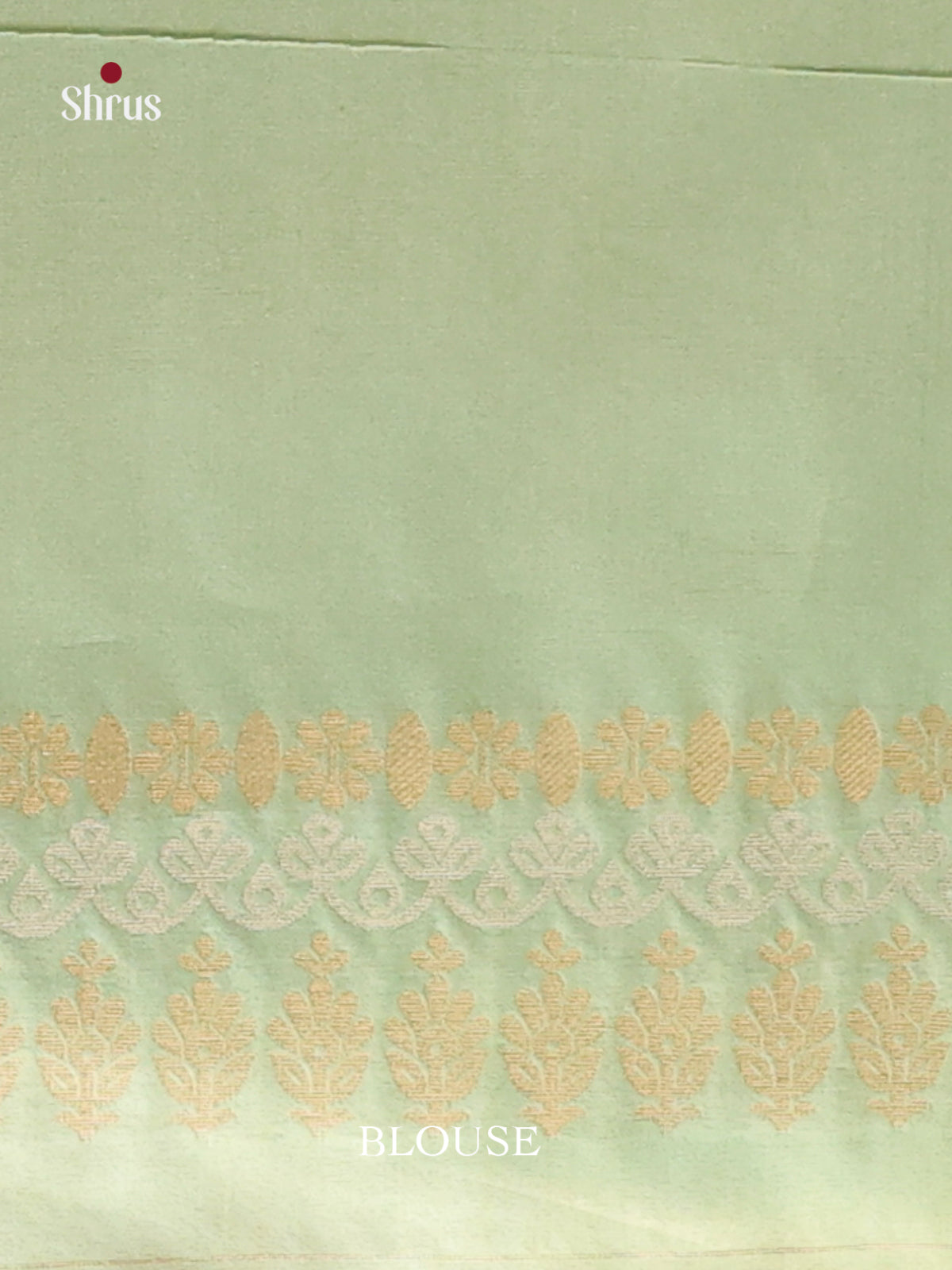 Pista Green & Grey- Semi Tussar Saree