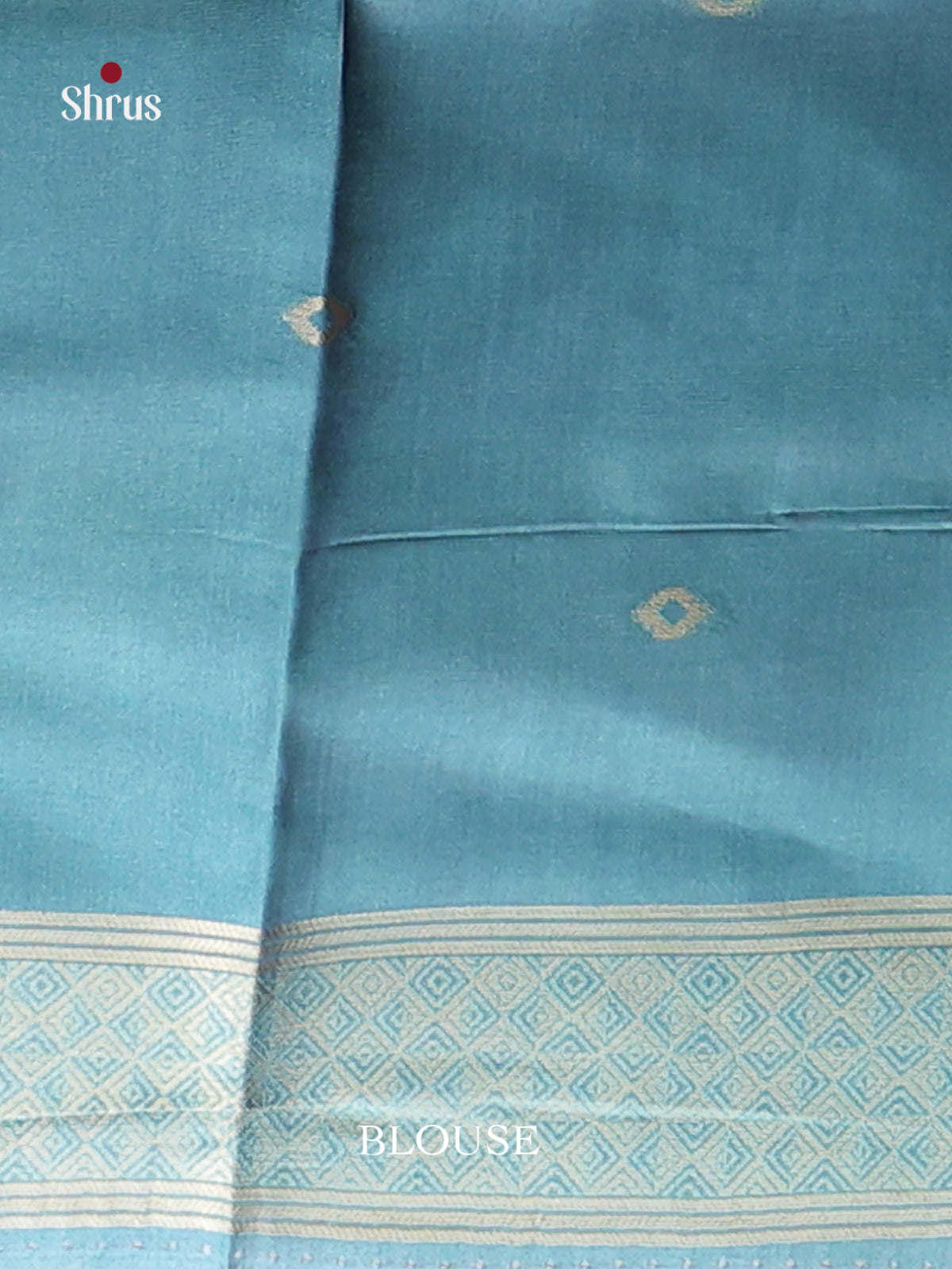 Brown & Green - Semi Tussar Saree