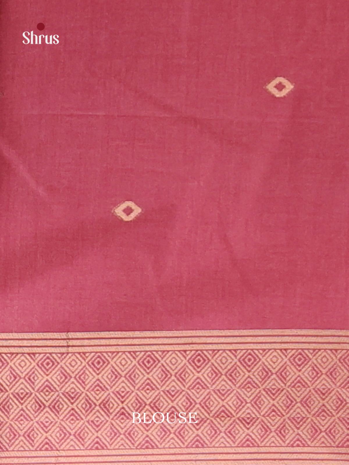 Grey & Maroon- Semi Tussar Saree