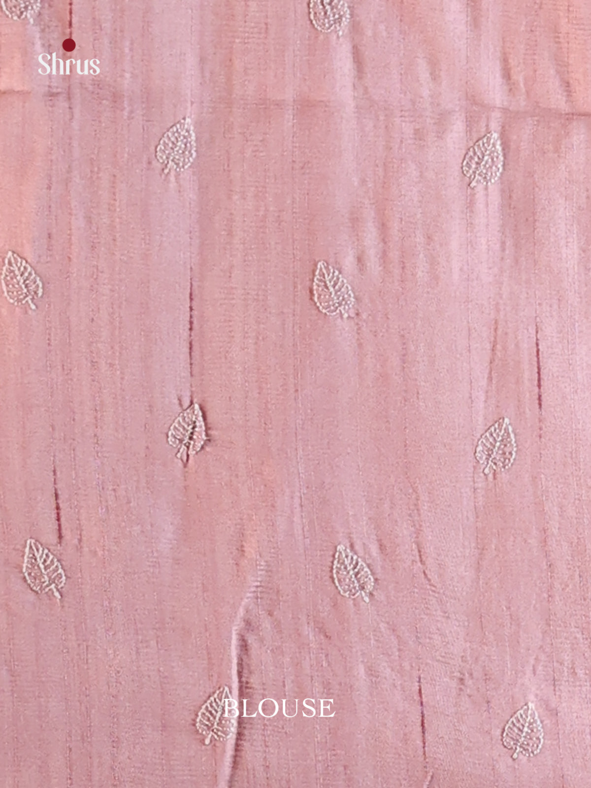 Mild Lavender - Semi Rawsilk Saree - Shop on Shrus.com