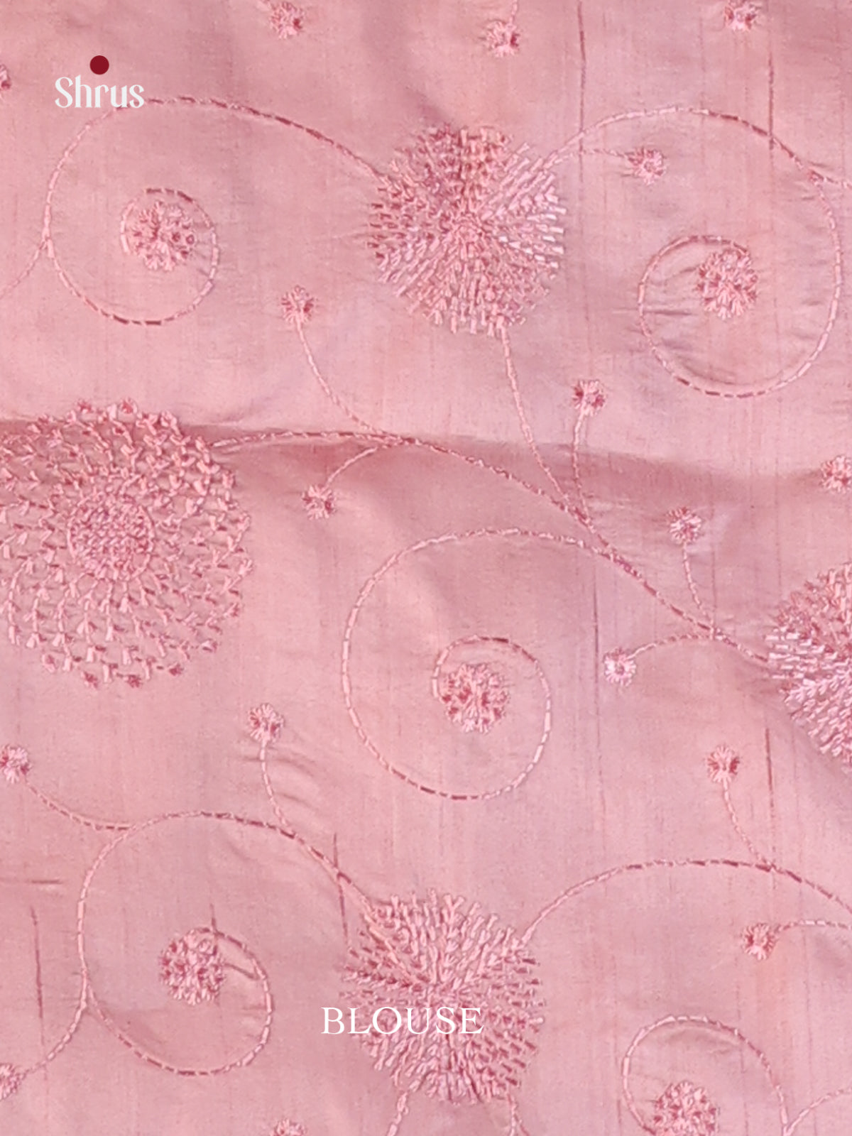 Lavender - Semi Rawsilk Saree - Shop on Shrus.com
