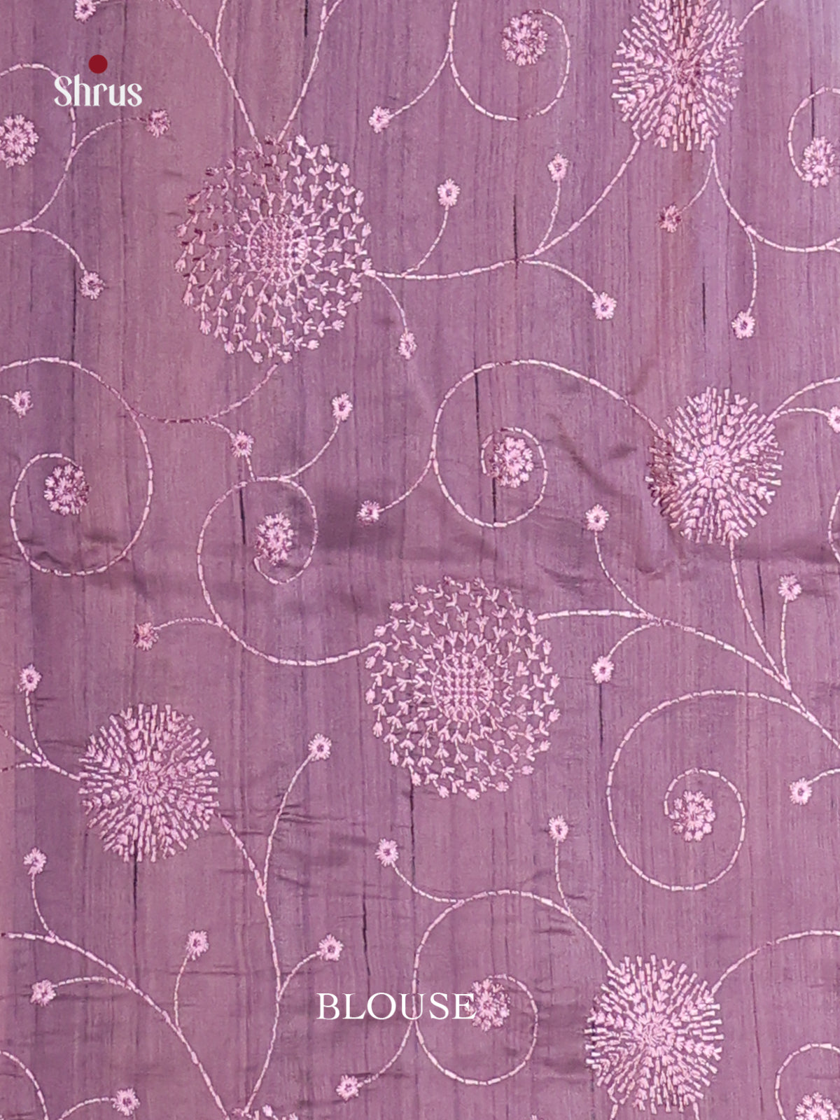 DHS18418 - Semi Rawsilk Saree - Shop on Shrus.com