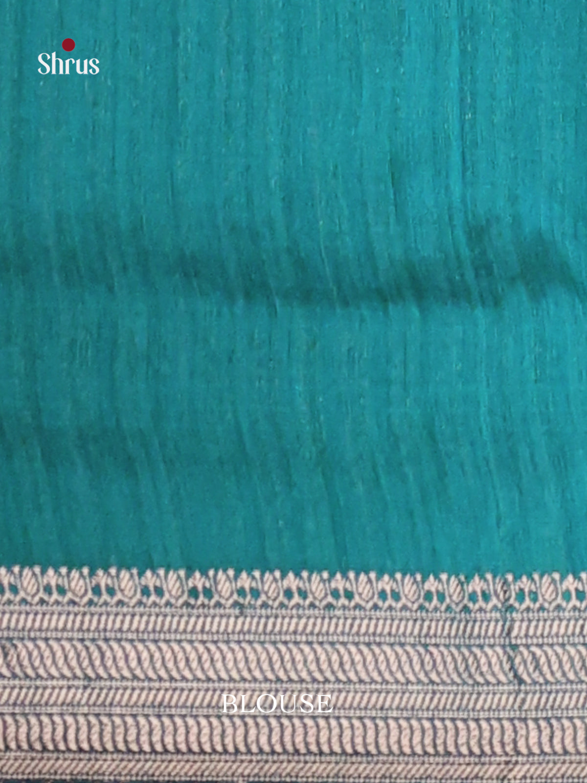 Green - Semi Jute Saree
