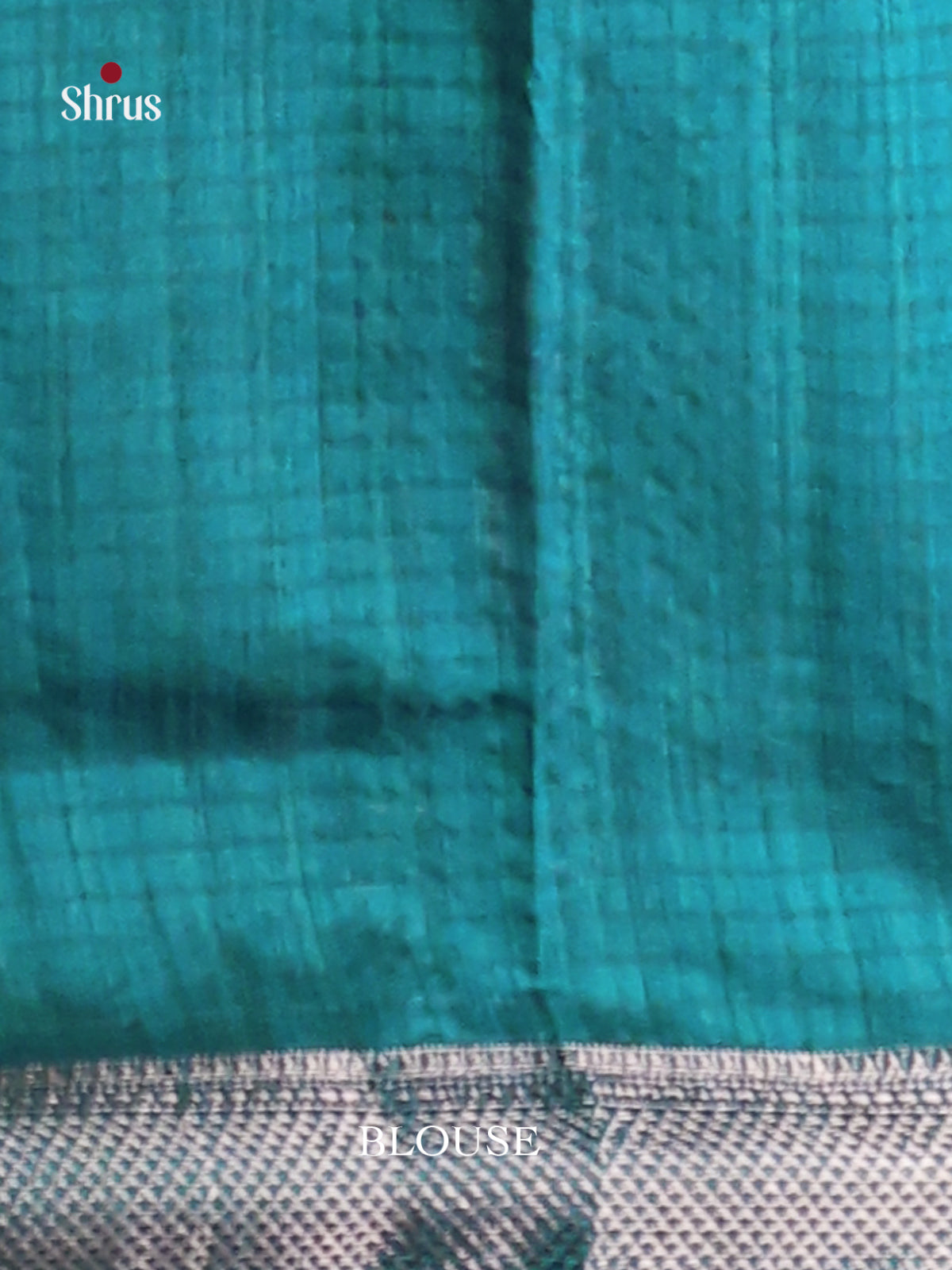 Green - Semi Jute Saree - Shop on Shrus.com