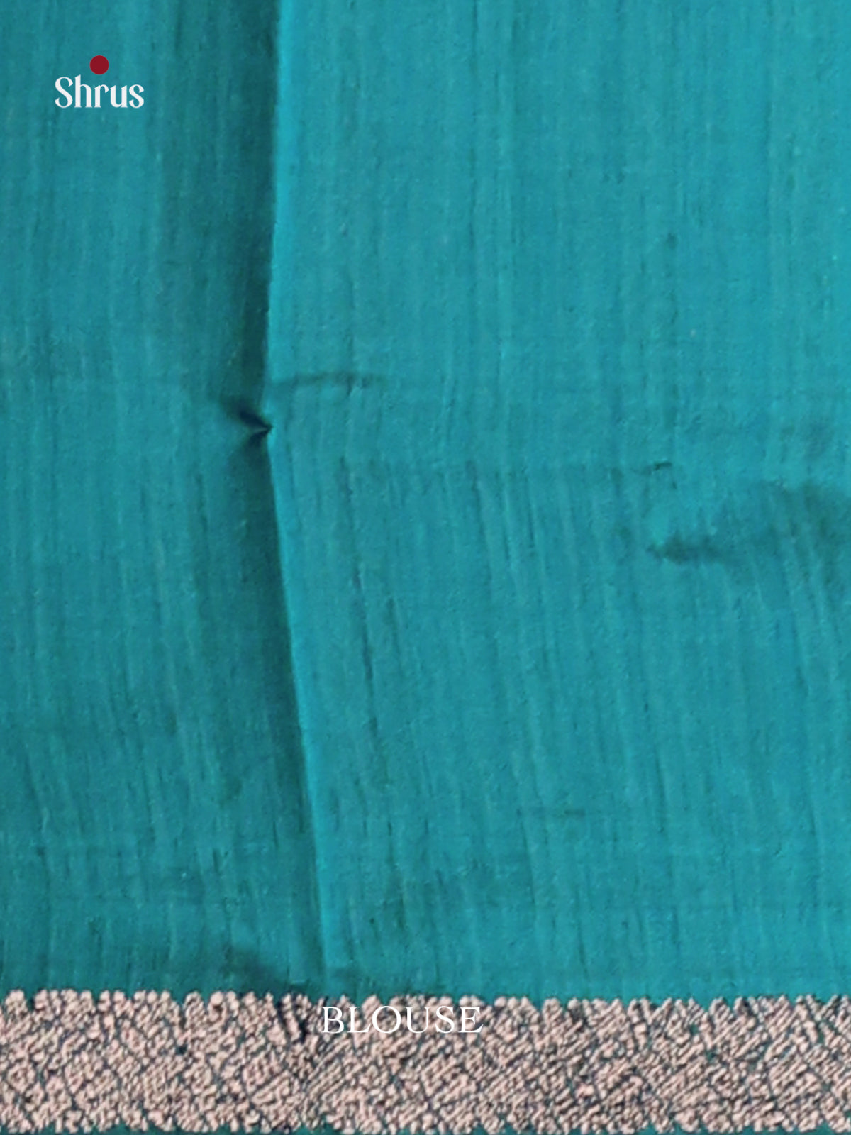 Green - Semi Jute Saree - Shop on Shrus.com