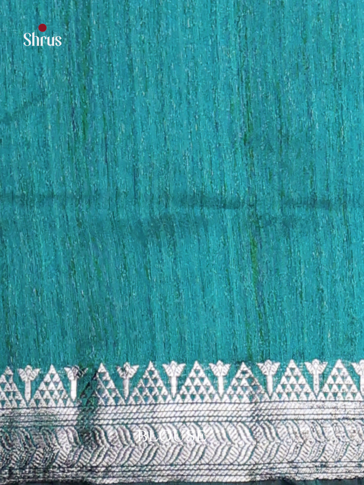 Green - Semi Jute Saree