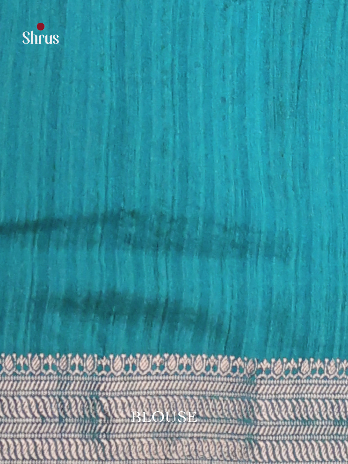 Green - Semi Jute Saree - Shop on Shrus.com