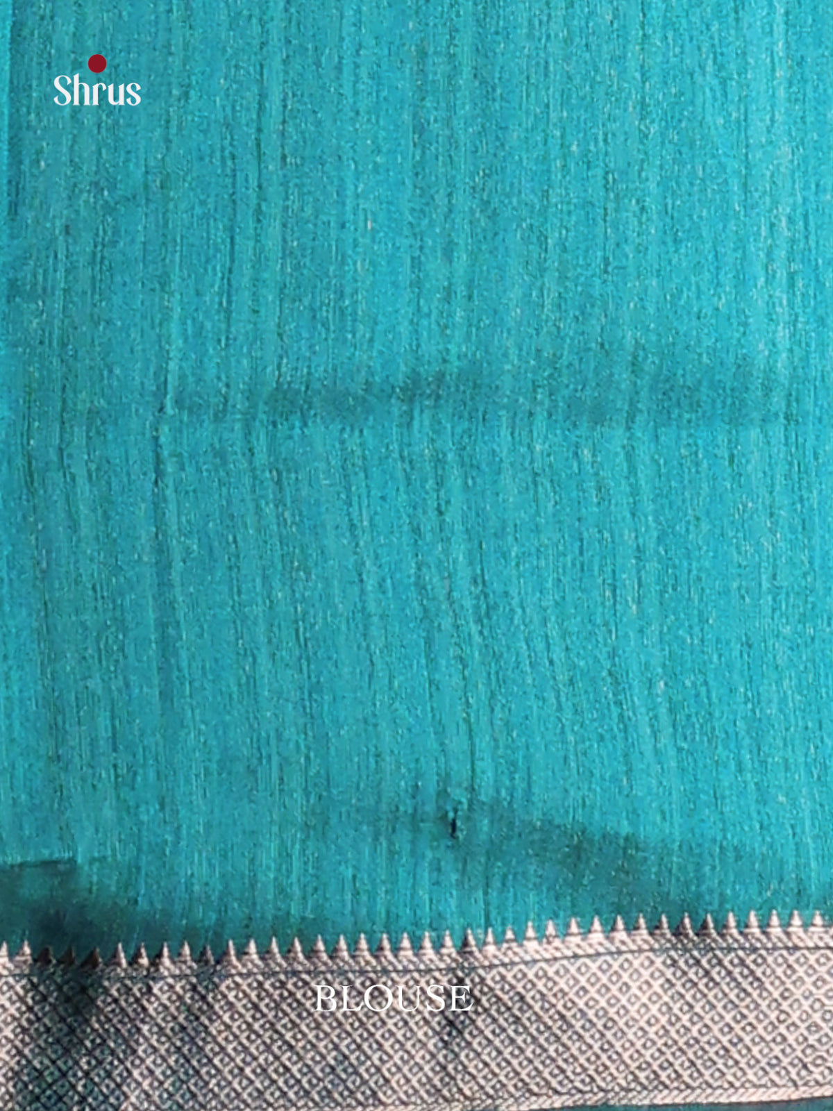 Green - Semi Jute Saree