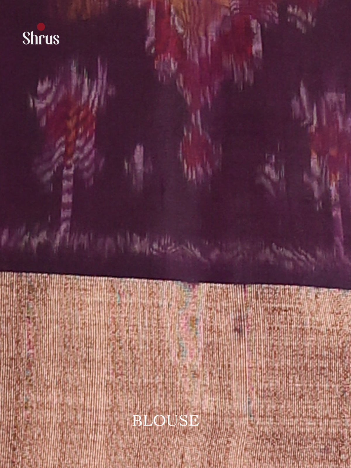 DHS20080 - Pochampally sico Saree - Shop on Shrus.com