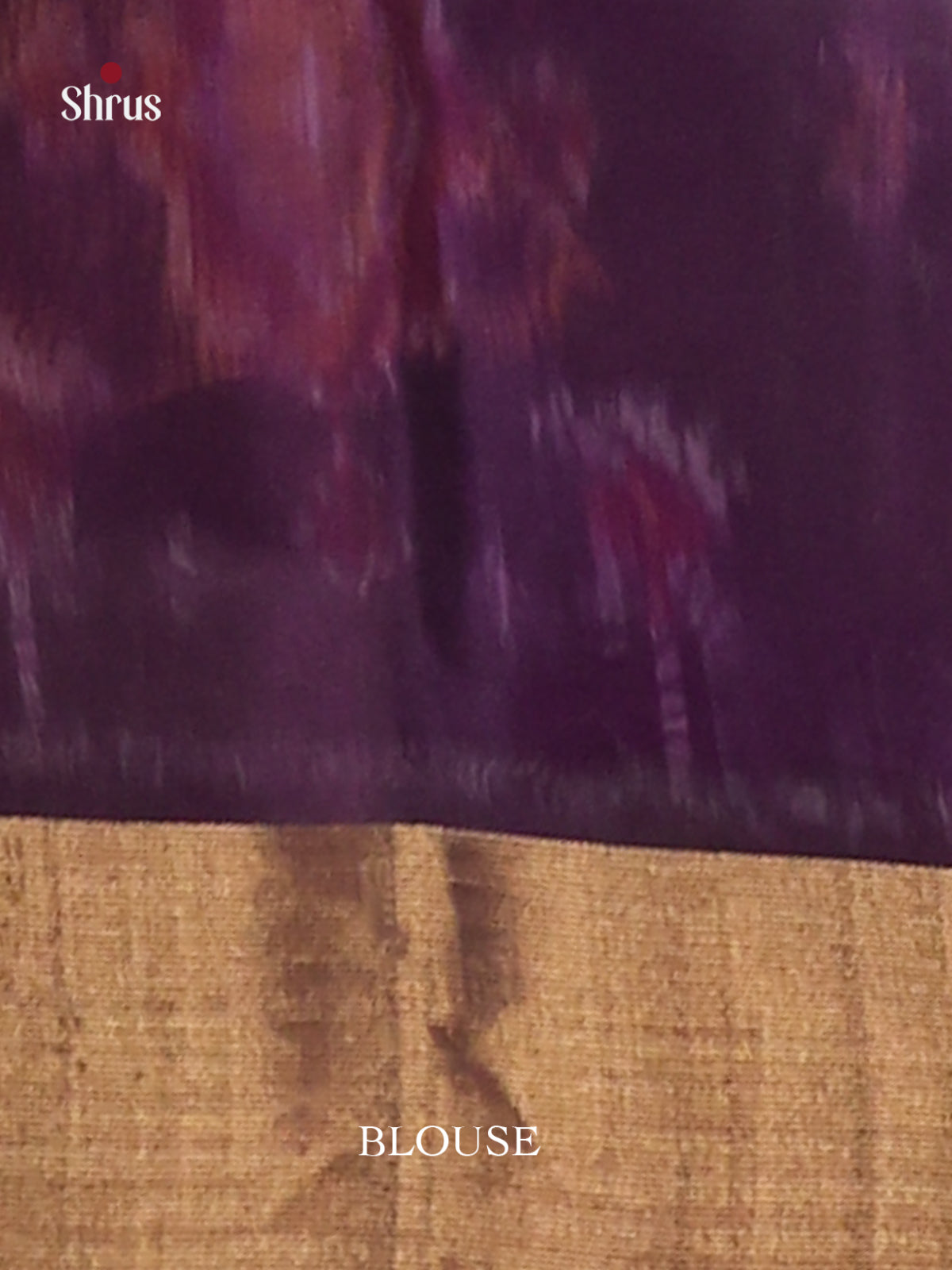 Green & Violet - Pochampally sico Saree