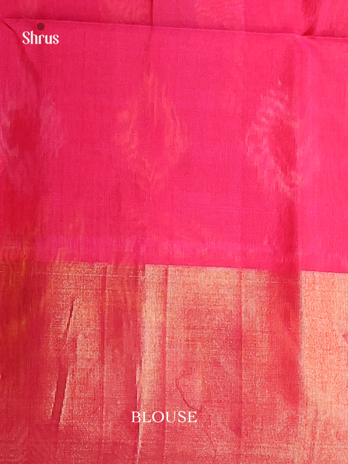 Classic Green Pochampally Silk Cotton Saree with Pink Ikat Border