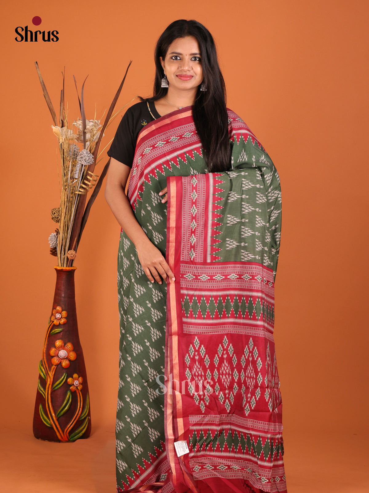 DHS20243 - Art Modal Saree - Shop on Shrus.com
