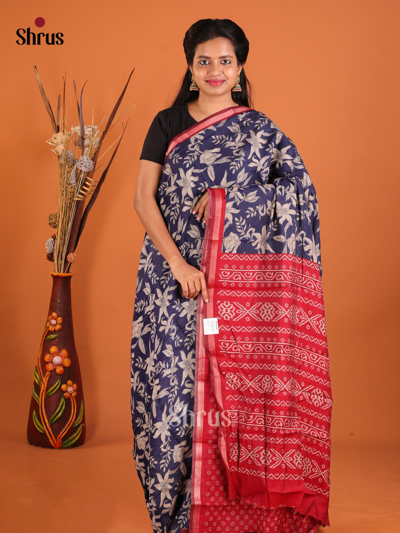 DHS20244 - Art Modal Saree - Shop on Shrus.com