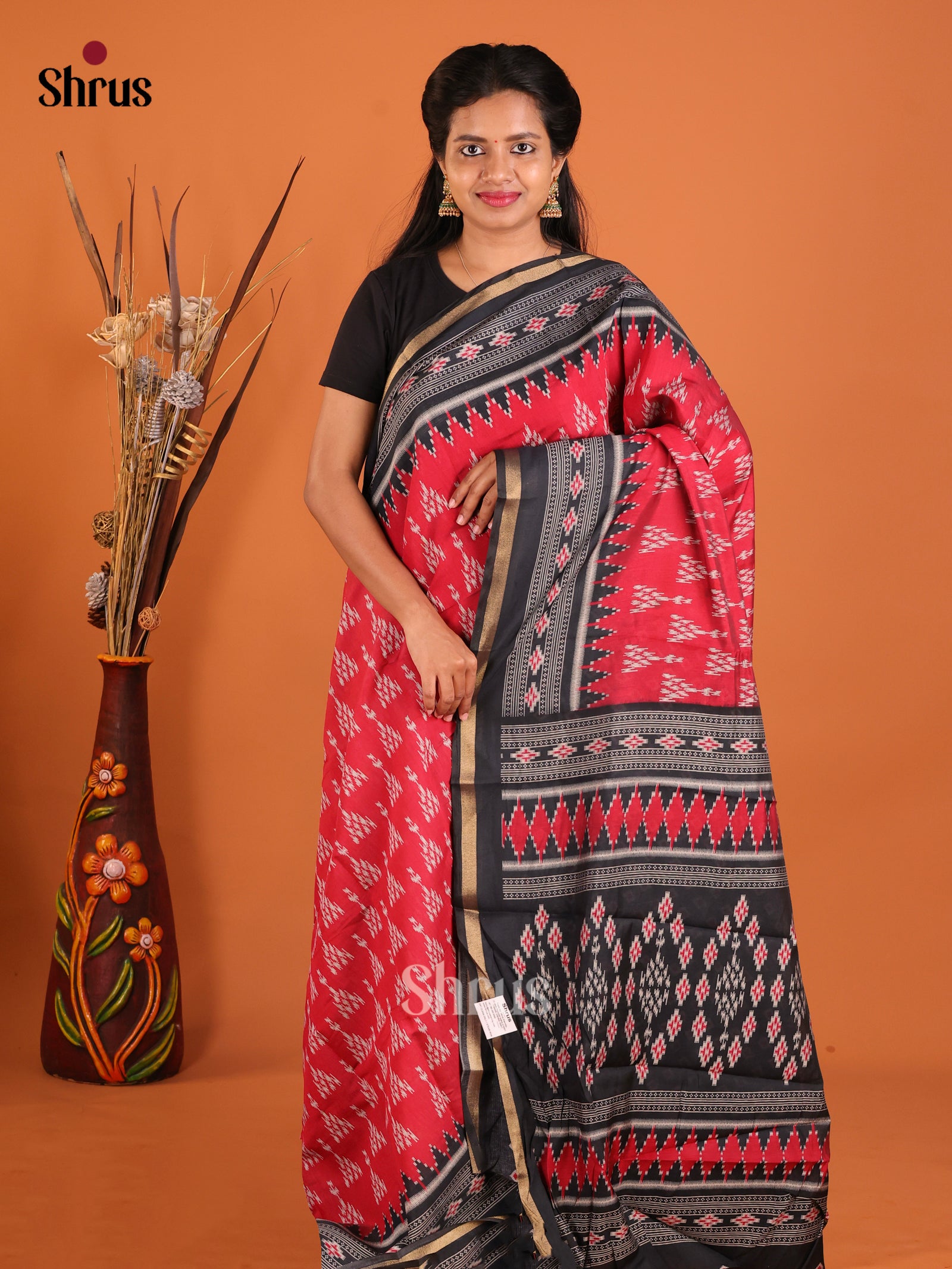 DHS20247 - Art Modal Saree - Shop on Shrus.com
