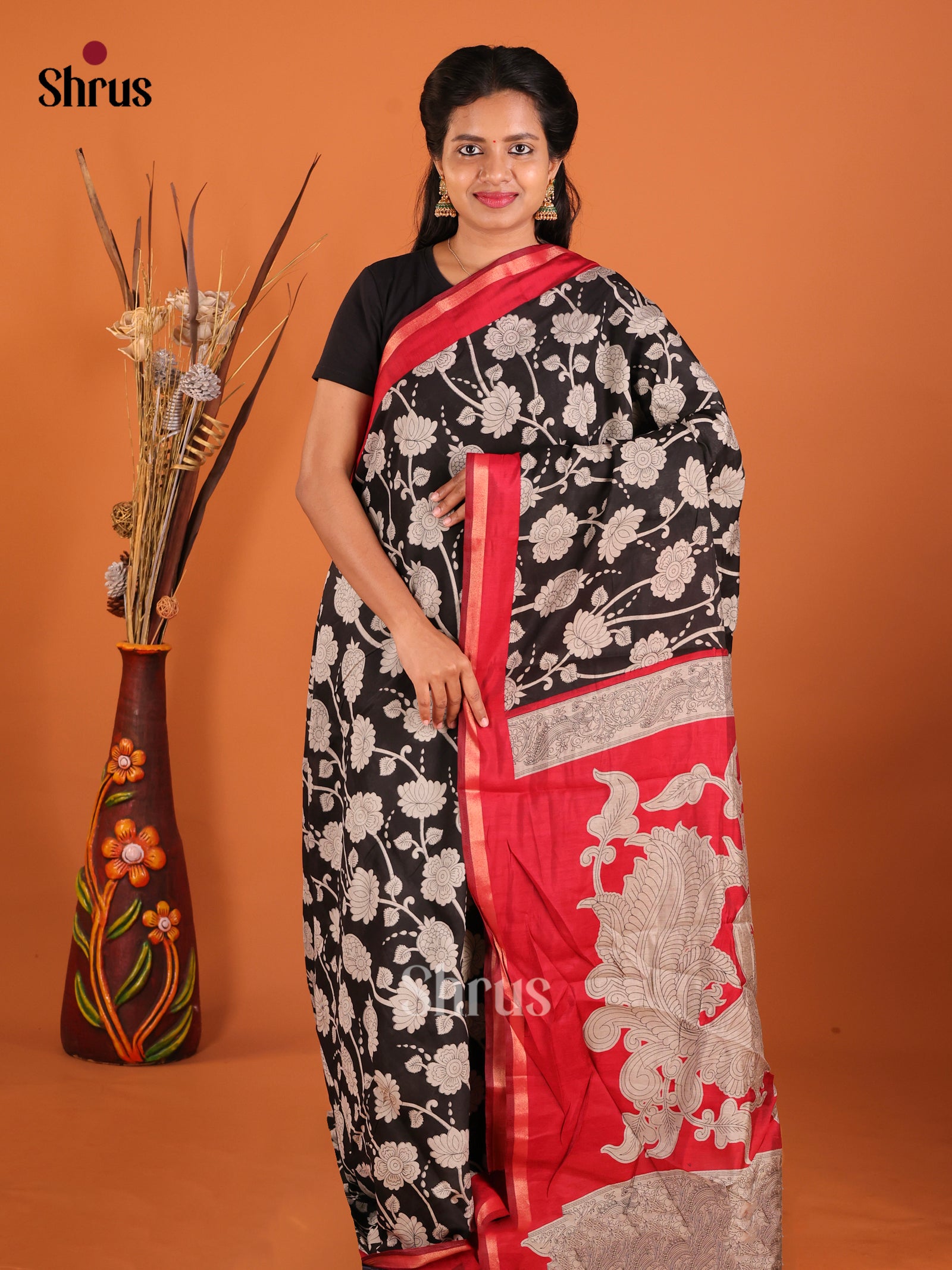 DHS20284 - Art Modal Saree - Shop on Shrus.com