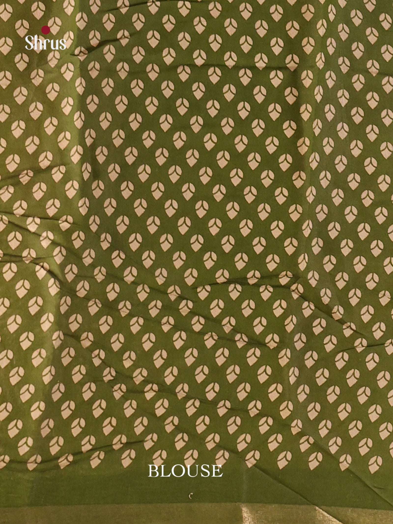 Purple & Green - Art Modal Saree - Shop on Shrus.com