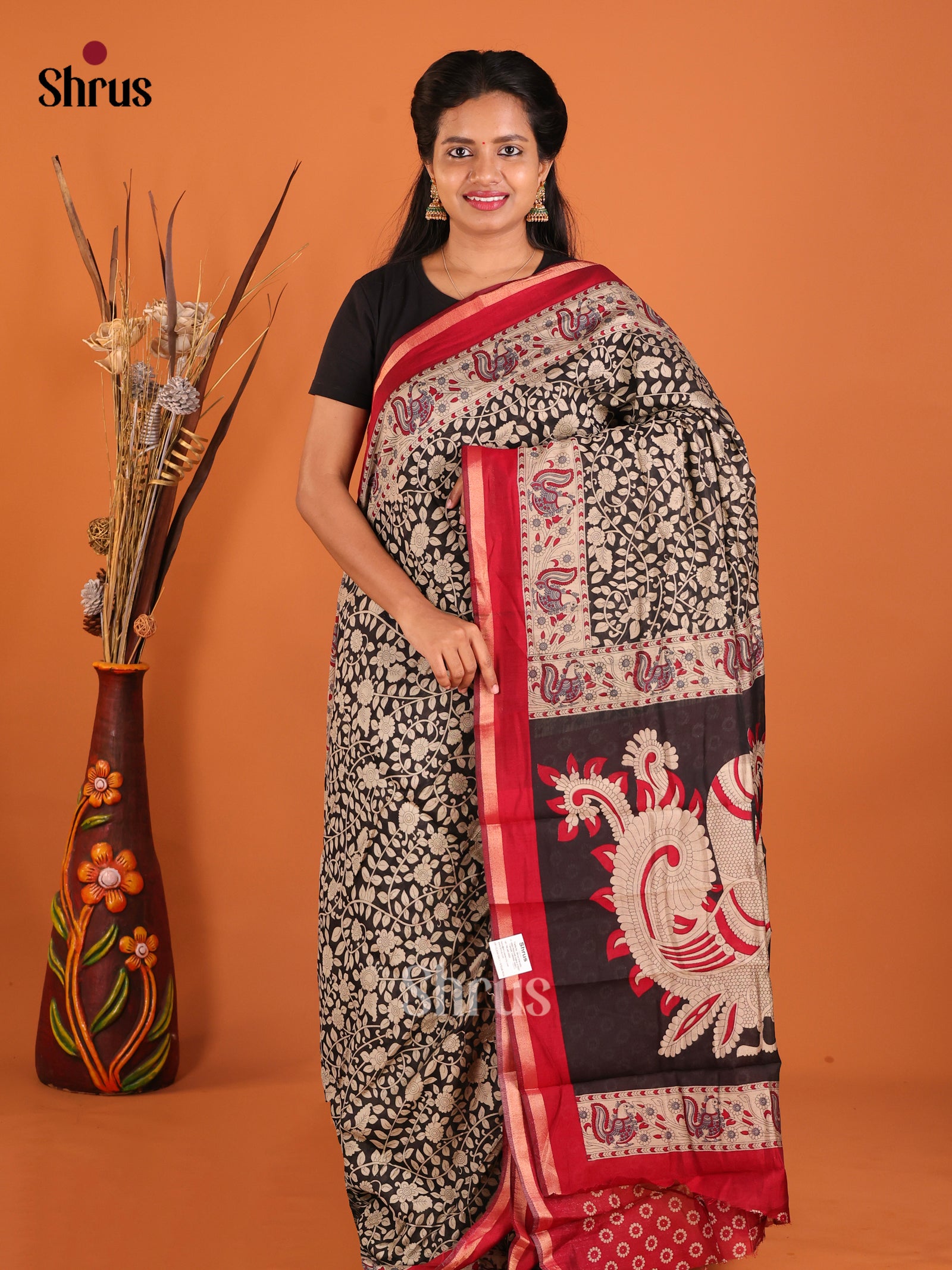DHS20295 - Art Modal Saree - Shop on Shrus.com