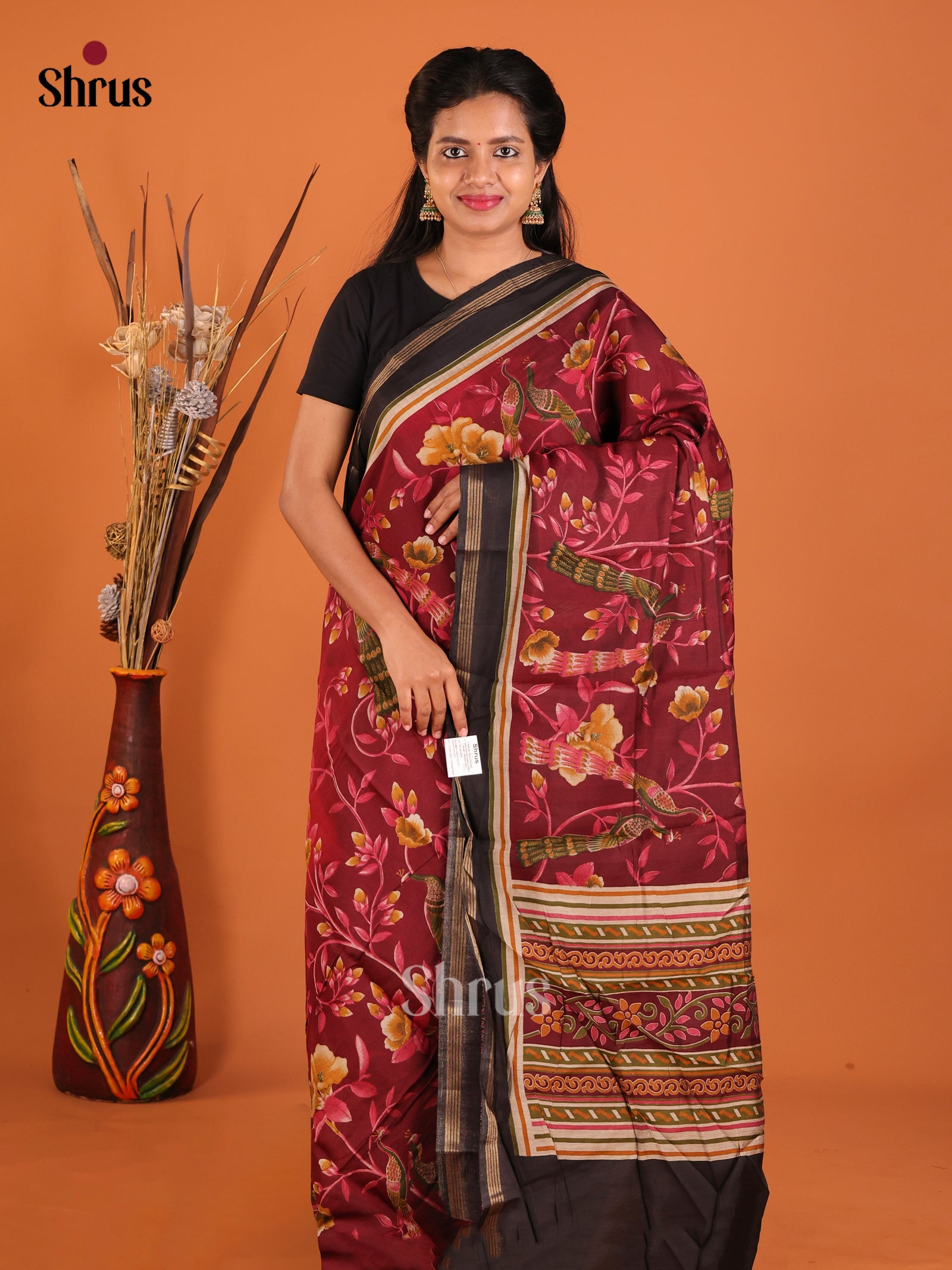 DHS20304 - Art Modal Saree - Shop on Shrus.com